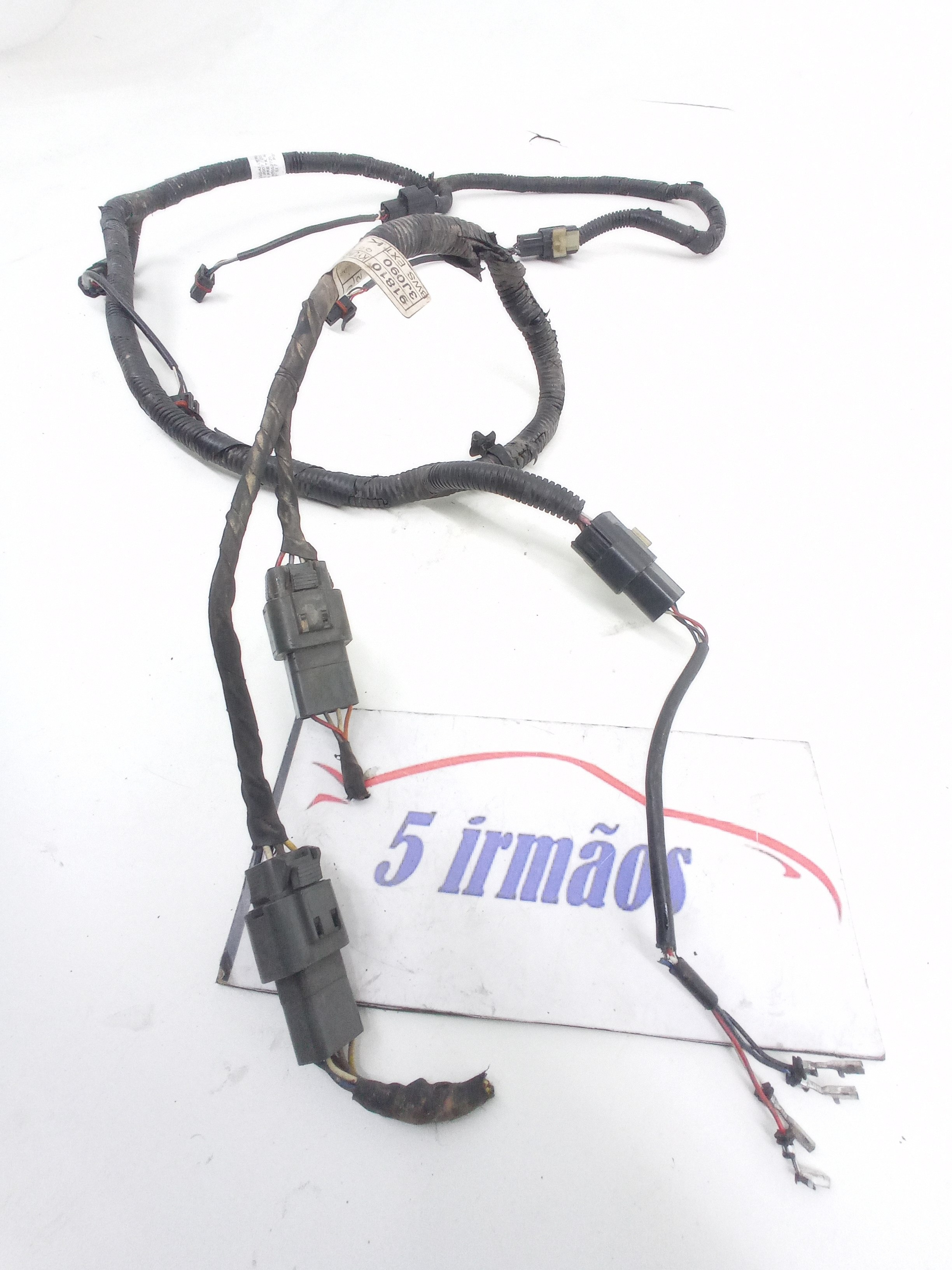 Chicote Para-choque Traseiro Veracruz 3.8 2007 N918103j090