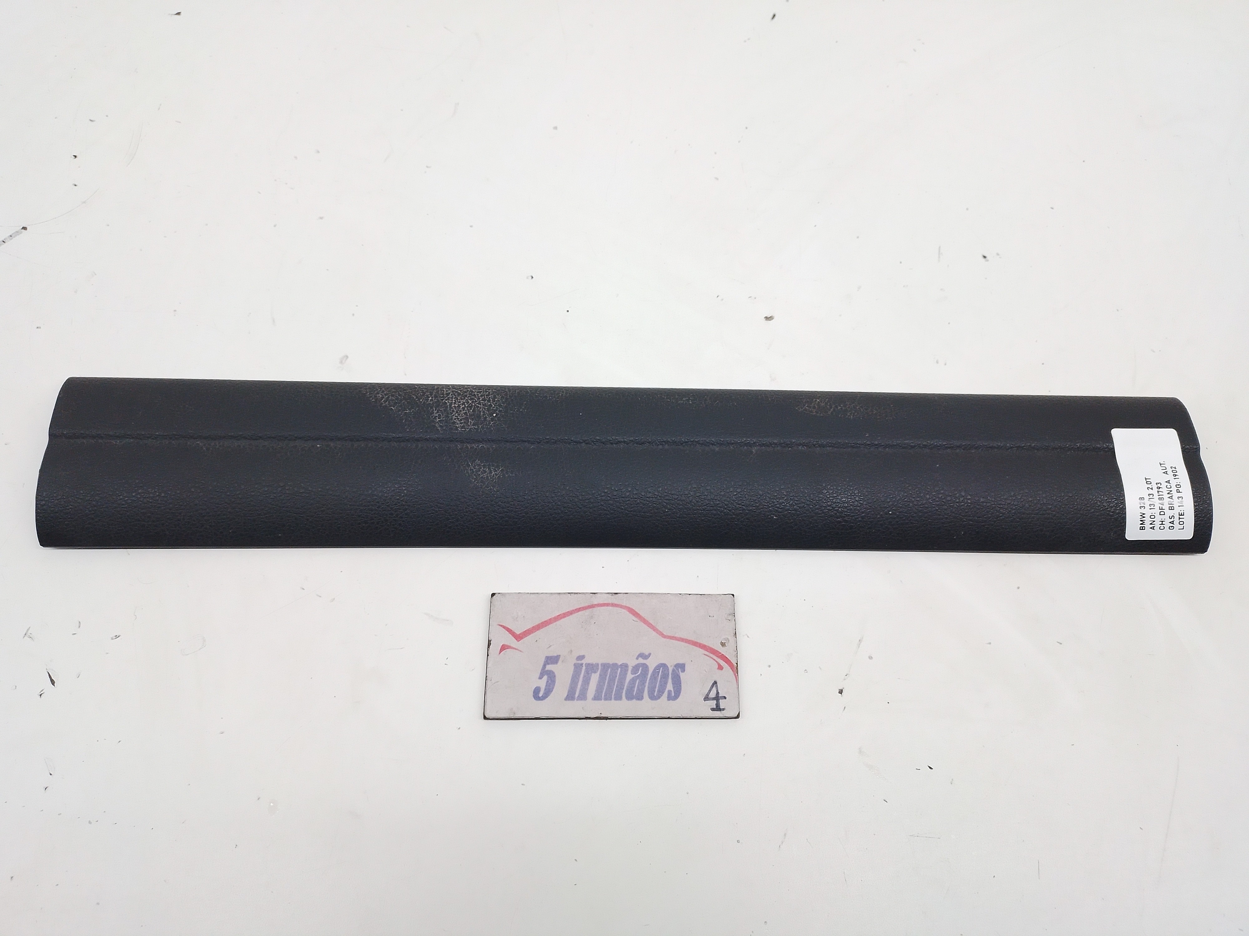 Acabamento Soleira Dianteira Esquerda Bmw 328i 2013 2014