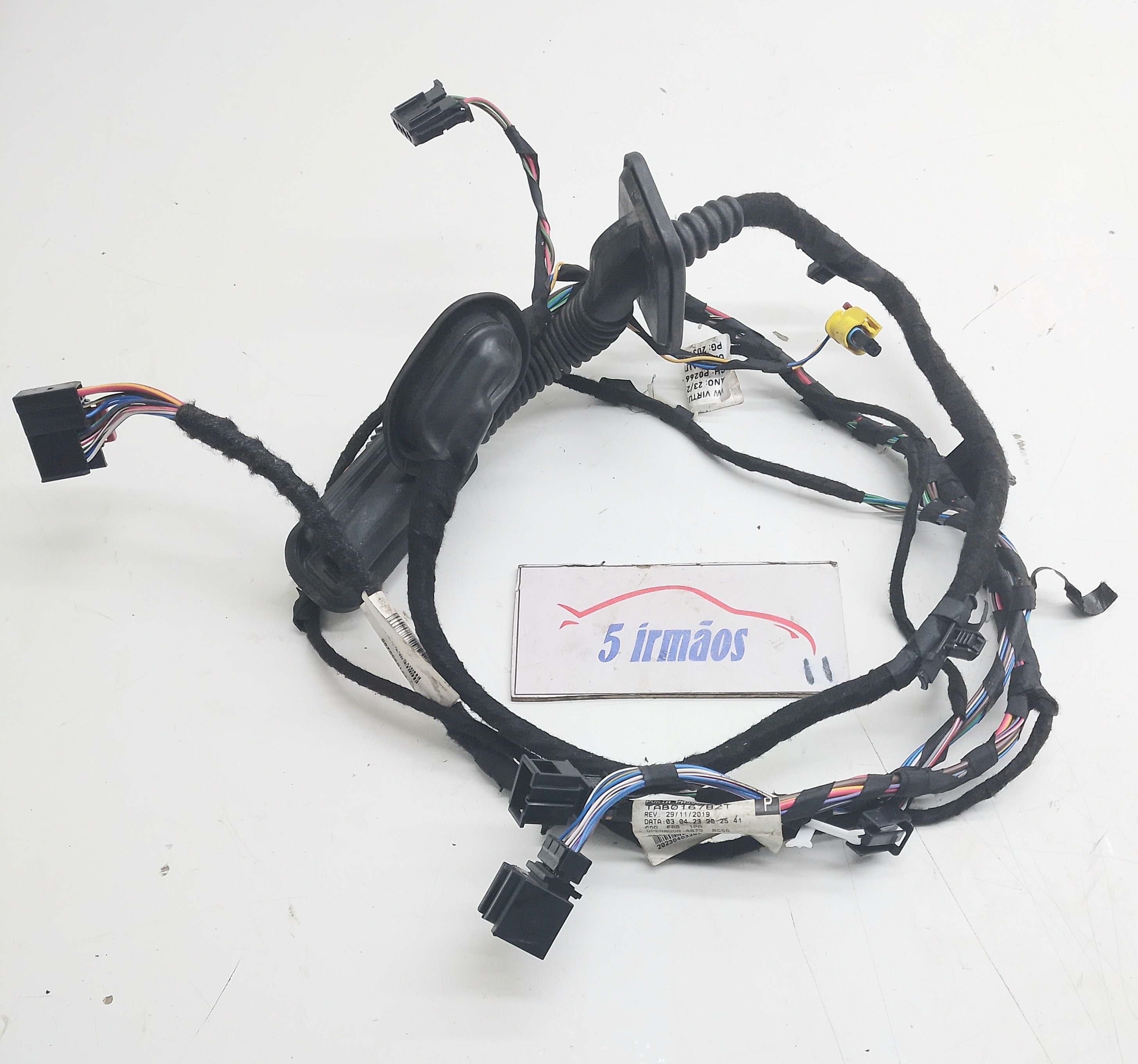 Chicote Porta Dianteira Direita Vw Virtus Tsi 1.4 2023