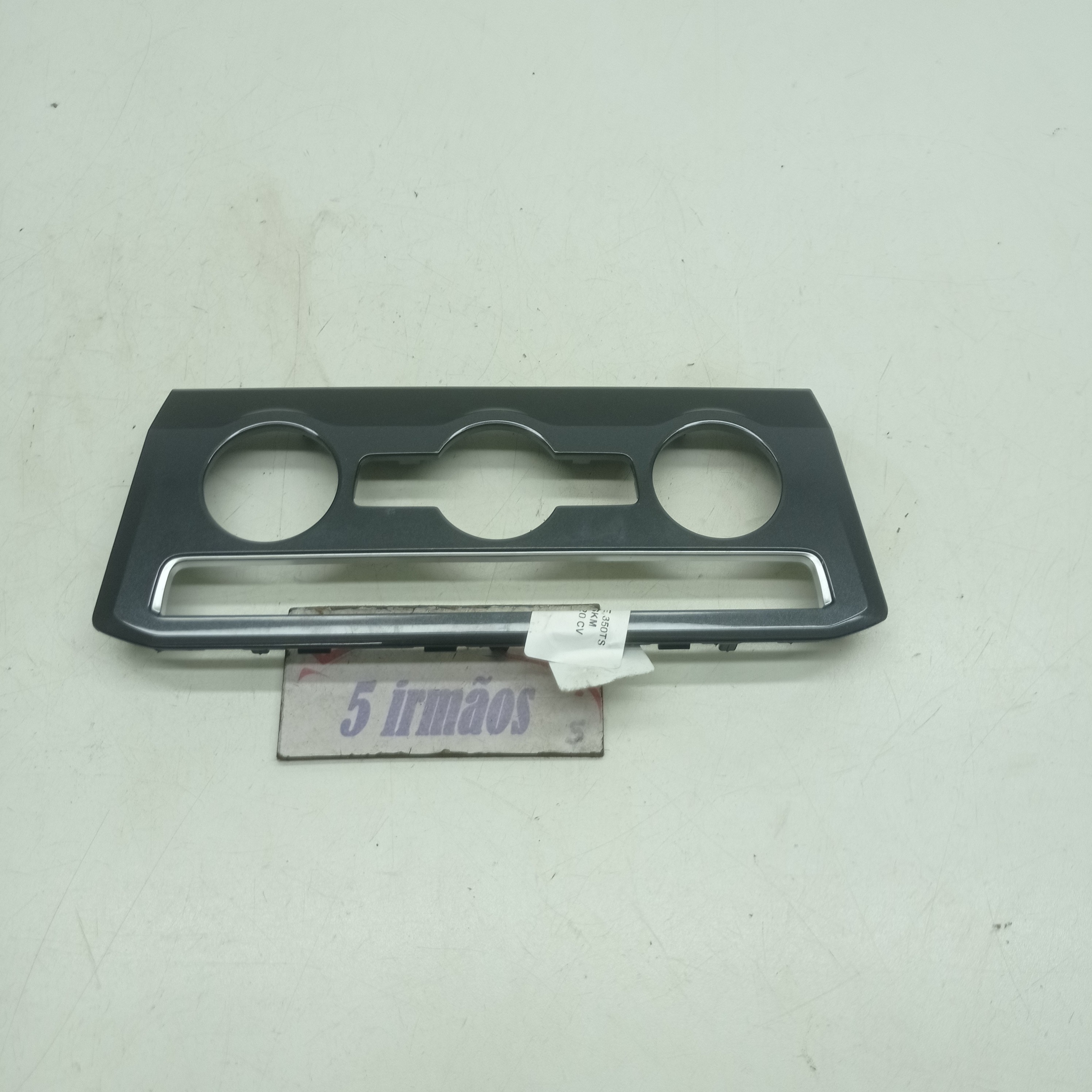 Moldura Comando Ar Condicionado Vw Tiguan Rline Tsi 2.0 2021