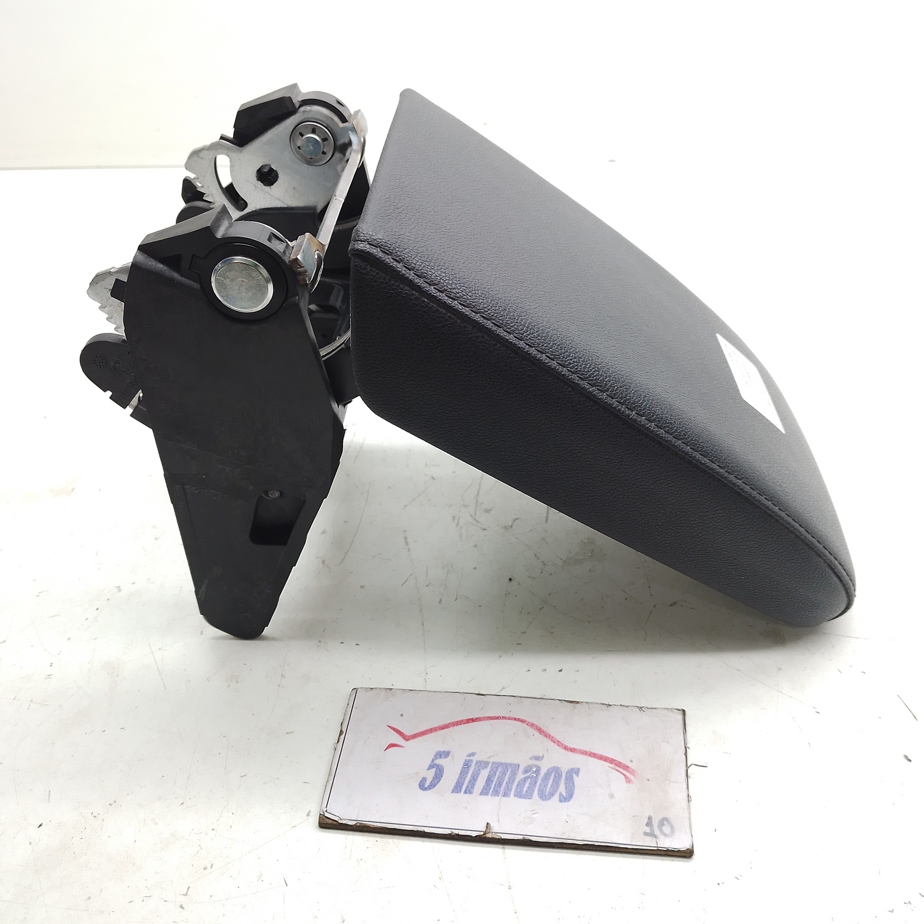 Apoio Braço Console Central Vw Taos 1.4 2021/ 2022 Preto
