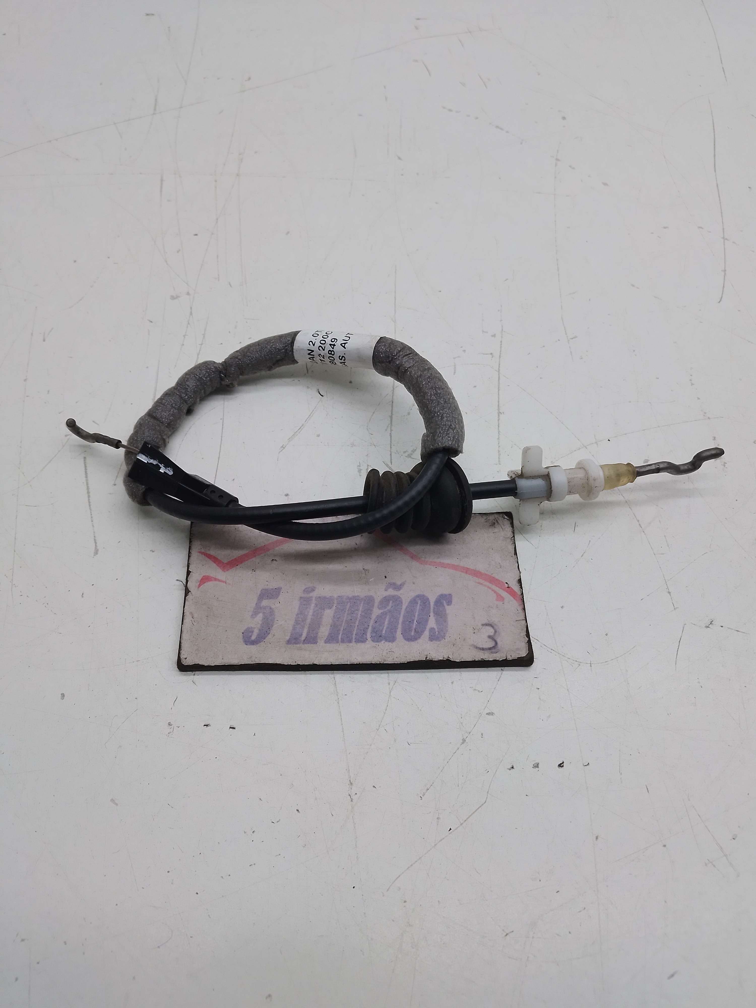 Cabo Fechadura Porta Dianteira Direita Vw Tiguan Tsi 2012