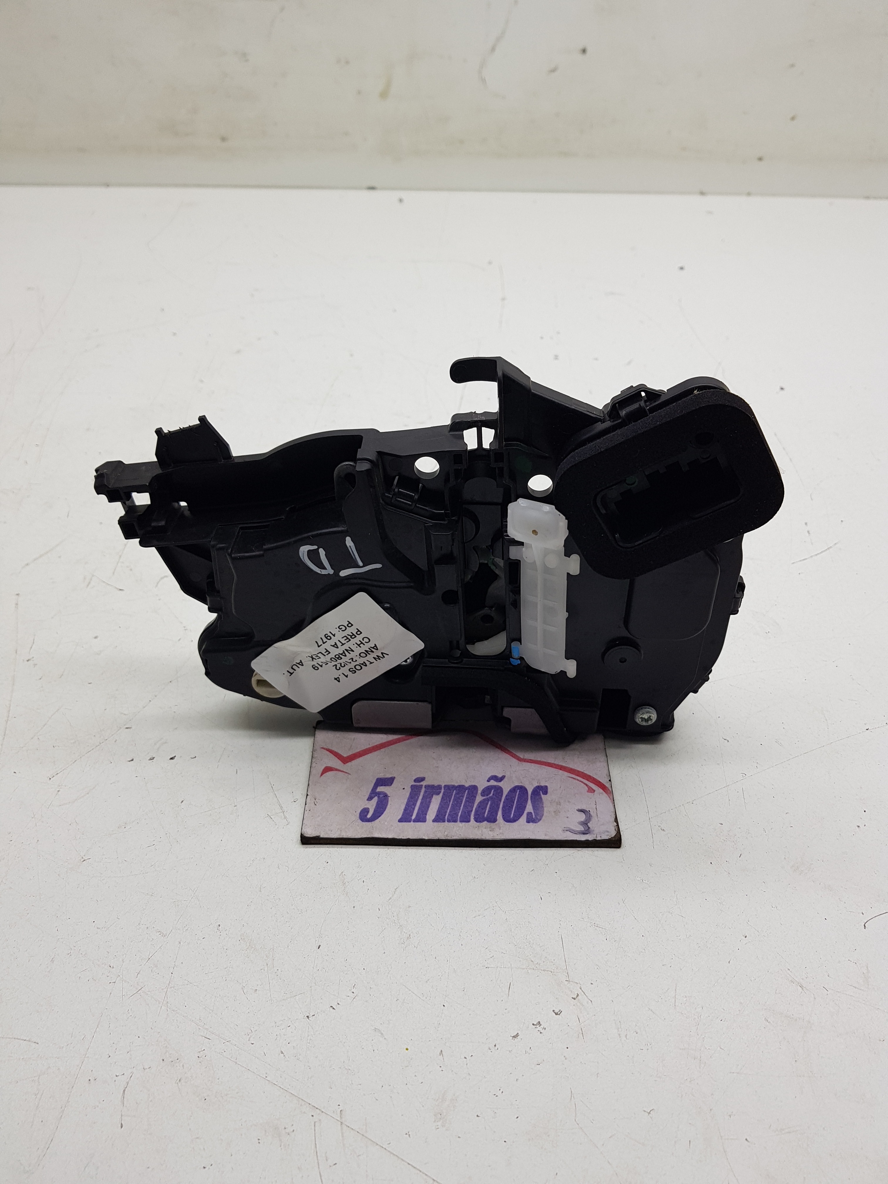 Fechadura Traseira Direita Vw Taos Tsi 1.4 2021 2022