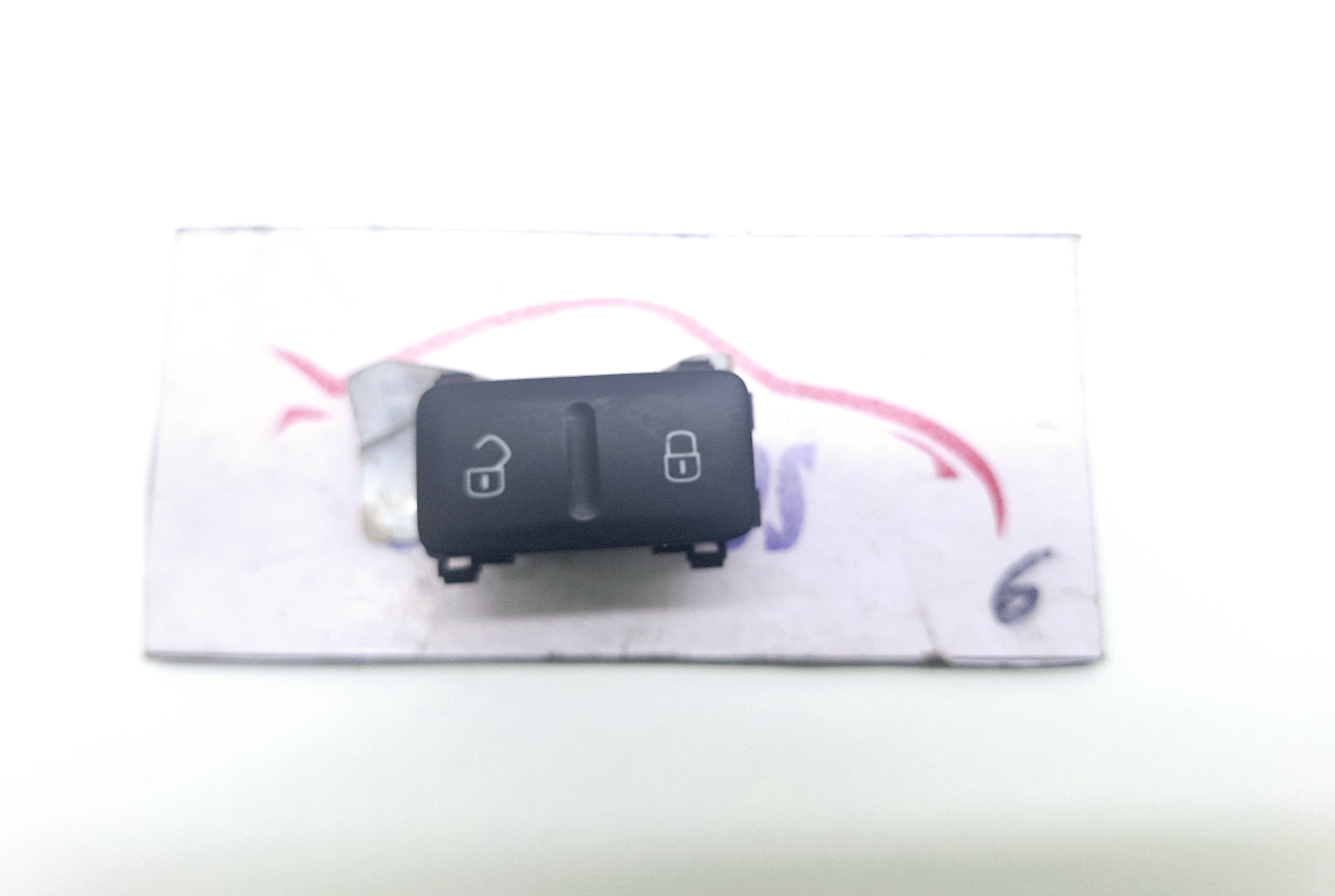 Botão Trava Destrava Vw Jetta Tsi 2.0 2013 Nº5c6962125b