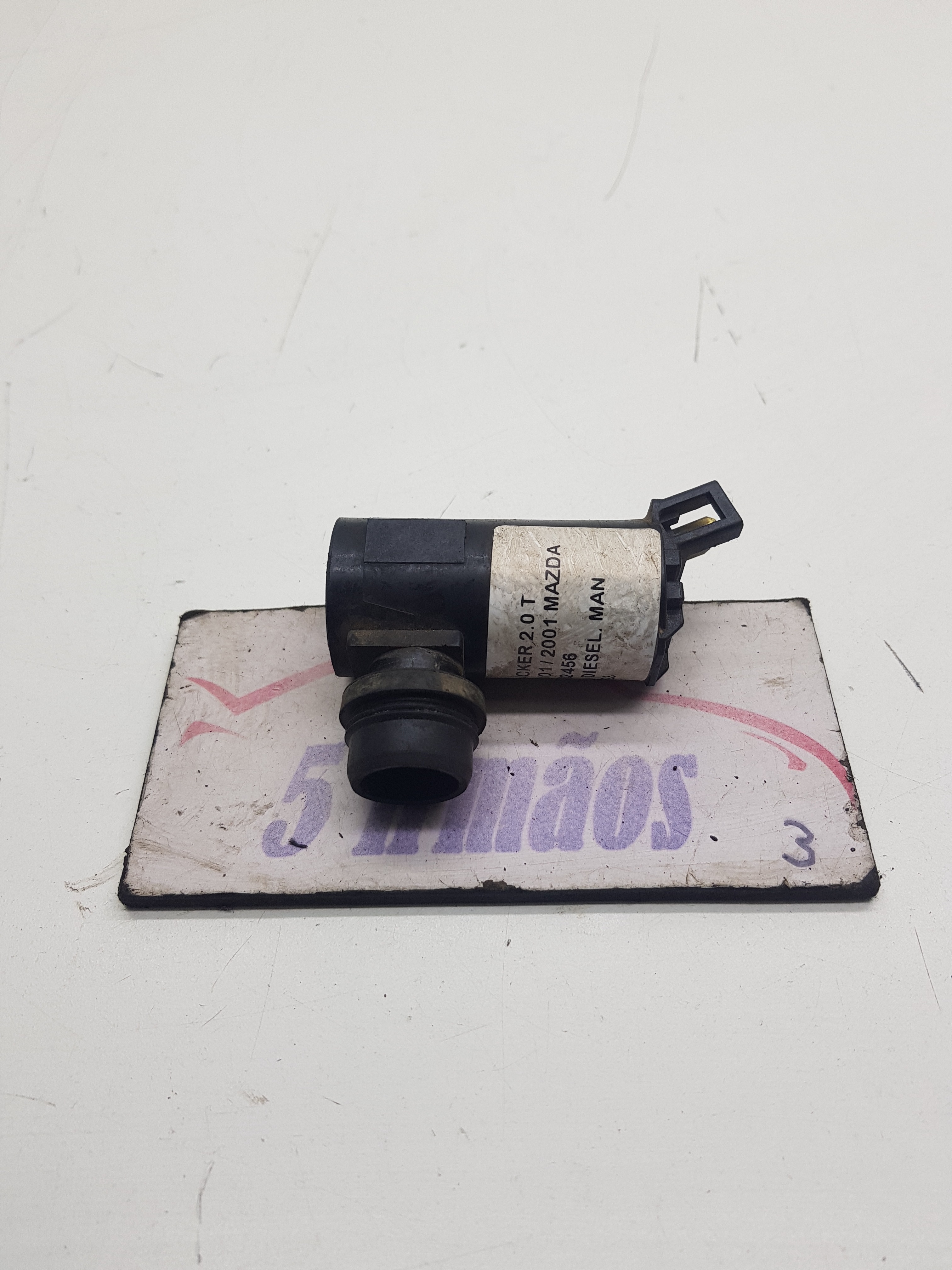 Motor Esguicho Parabrisa Gm Tracker 2.0 2001 / 2002