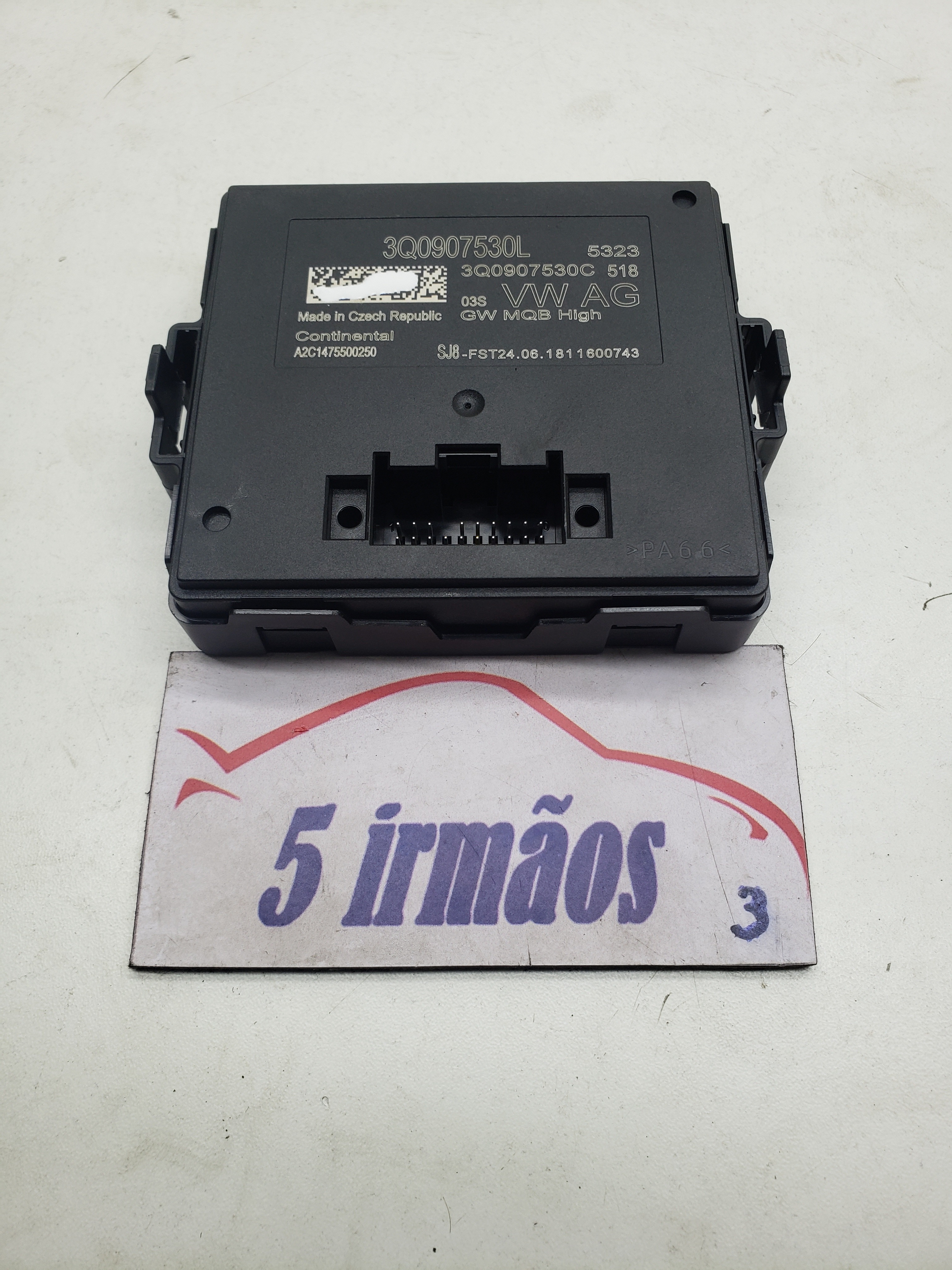 Módulo Controle Vw Passat Tsi 2.0 Turbo 2018 N3q0907530l