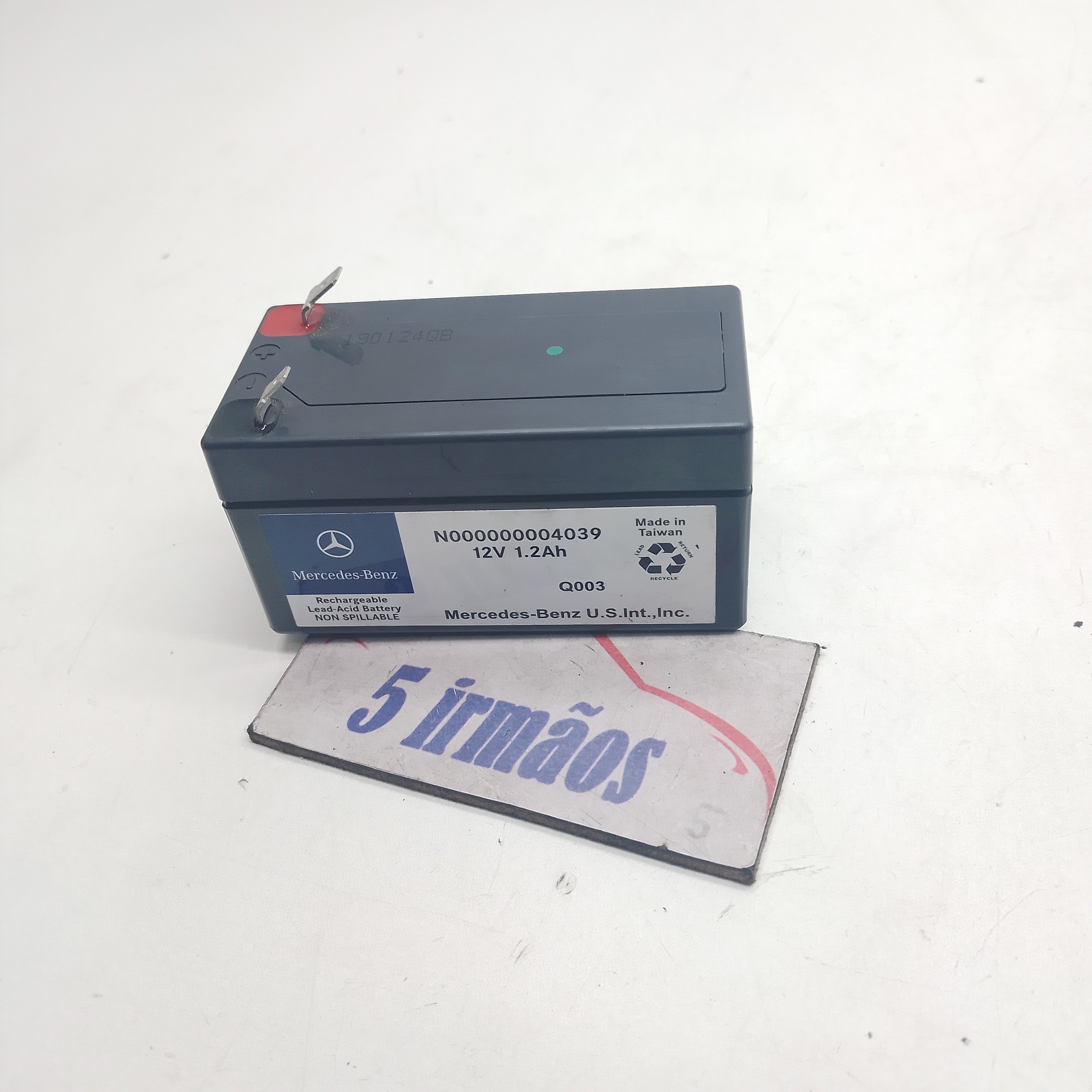 Bateria Auxiliar Mercedes Gla 200 1.6 2019 Nº000000004039 5