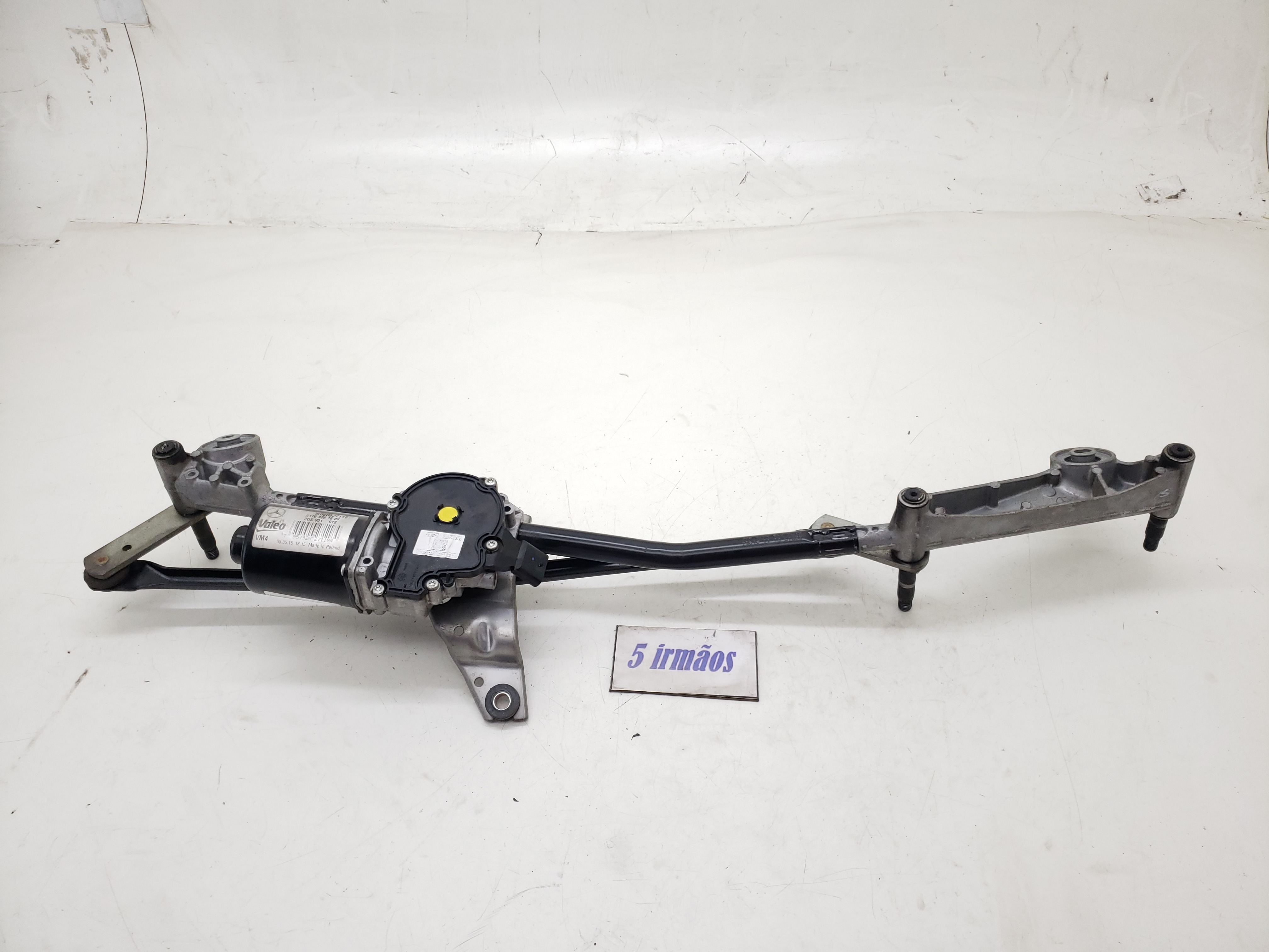 Motor Maquina Limpador Parabrisa Mercedes Gla200 1.6 2015