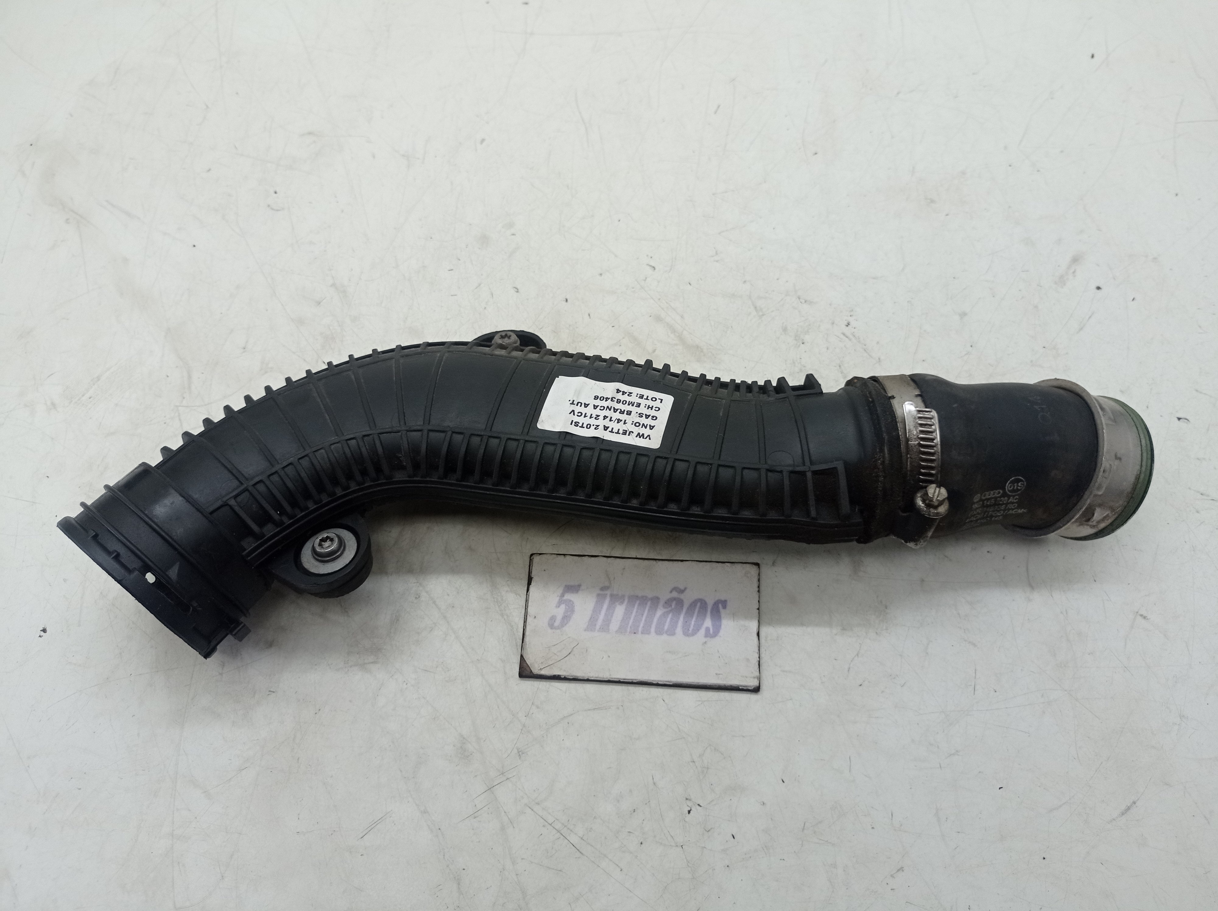 Mangueira Intercooler Vw Jetta Tsi 2.0 2014 N1k0145840r