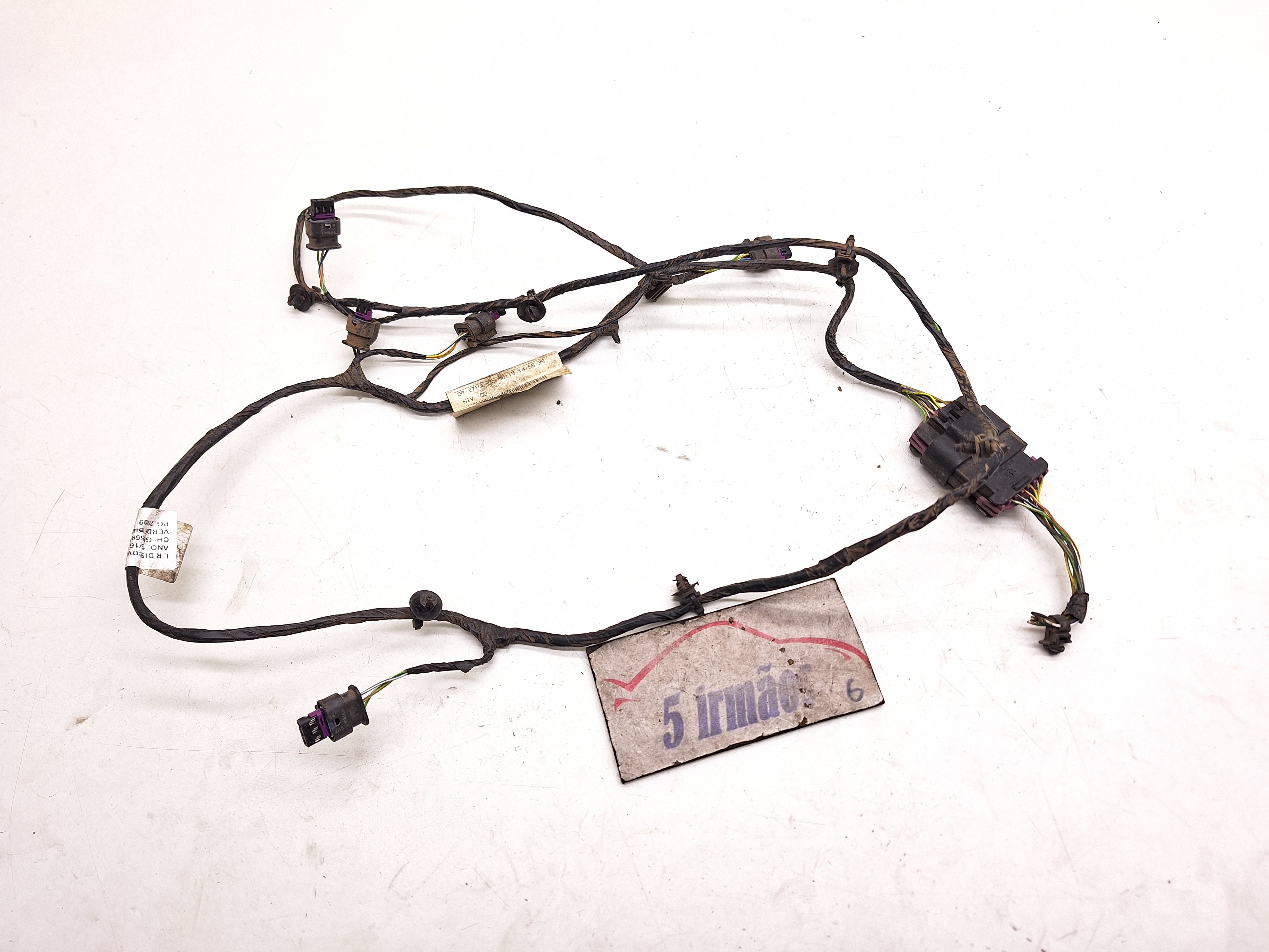Chicote Sensor Estacionamento Traseiro Sport 2.2 2015/ 2016