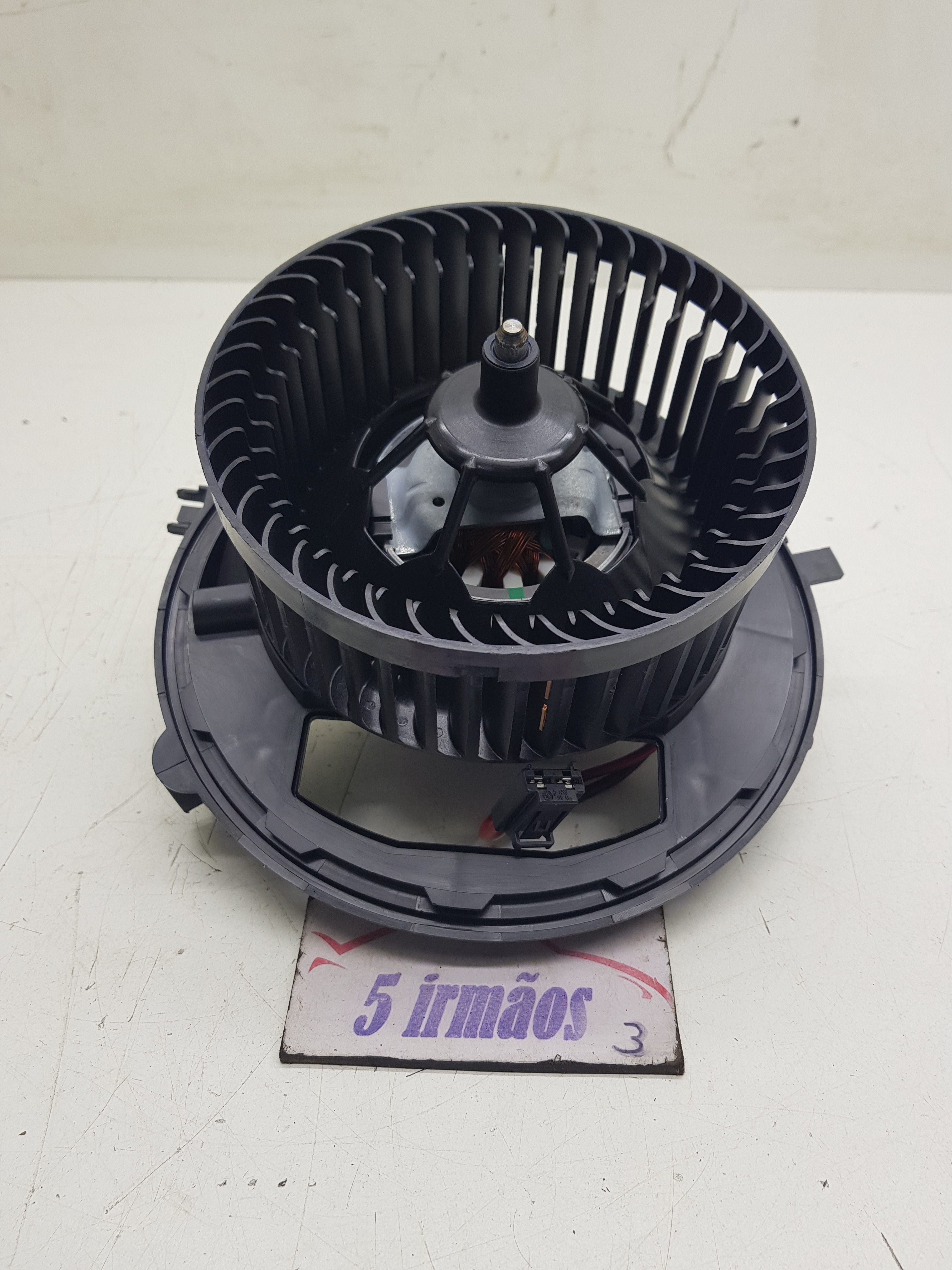 Ventilador Ar Condicionado Vw Tiguan 350 Tsi 2.0 2021