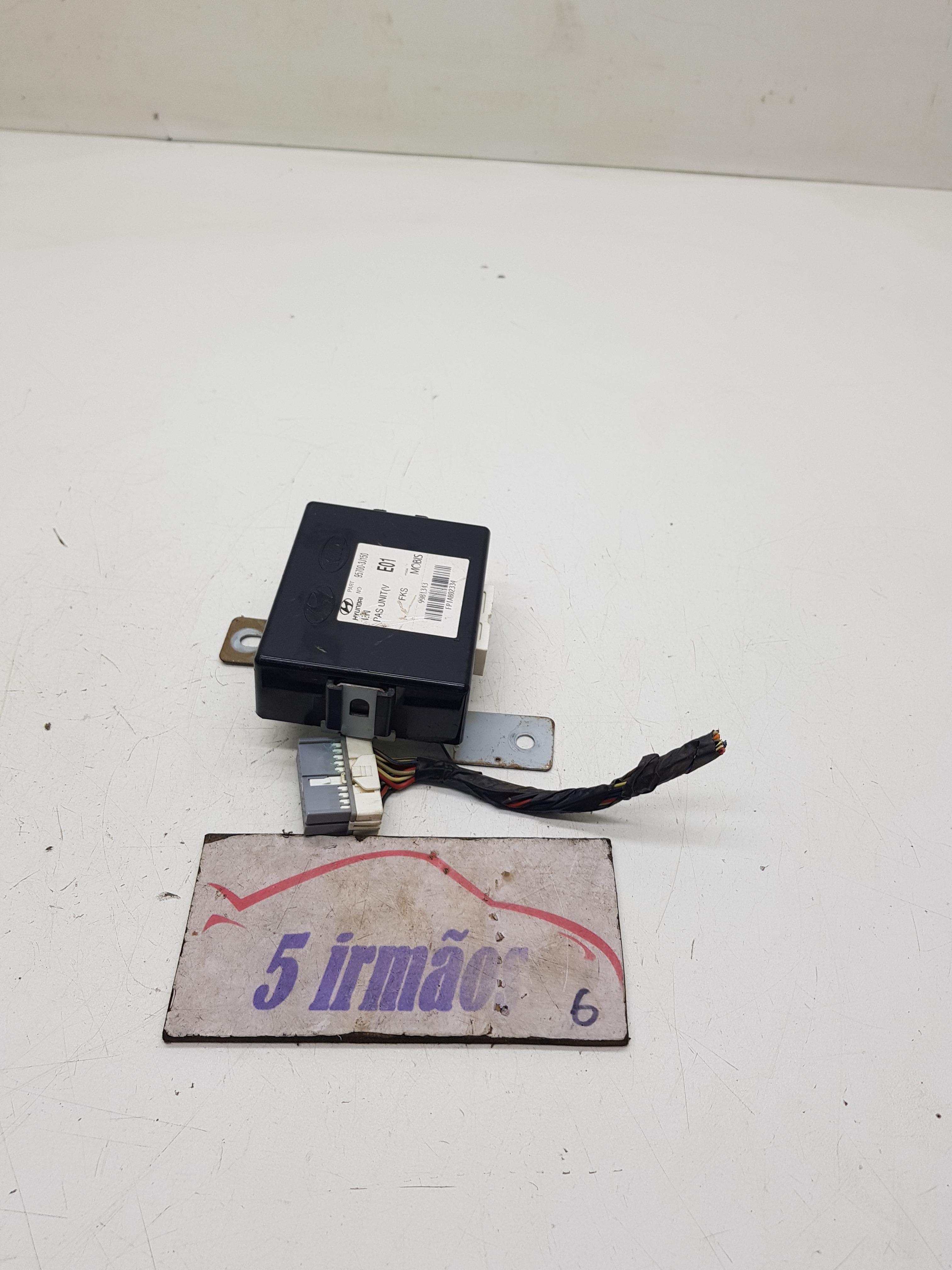 Sensor Estacionamento Veracruz 3.8 2011 957003j150 Preto