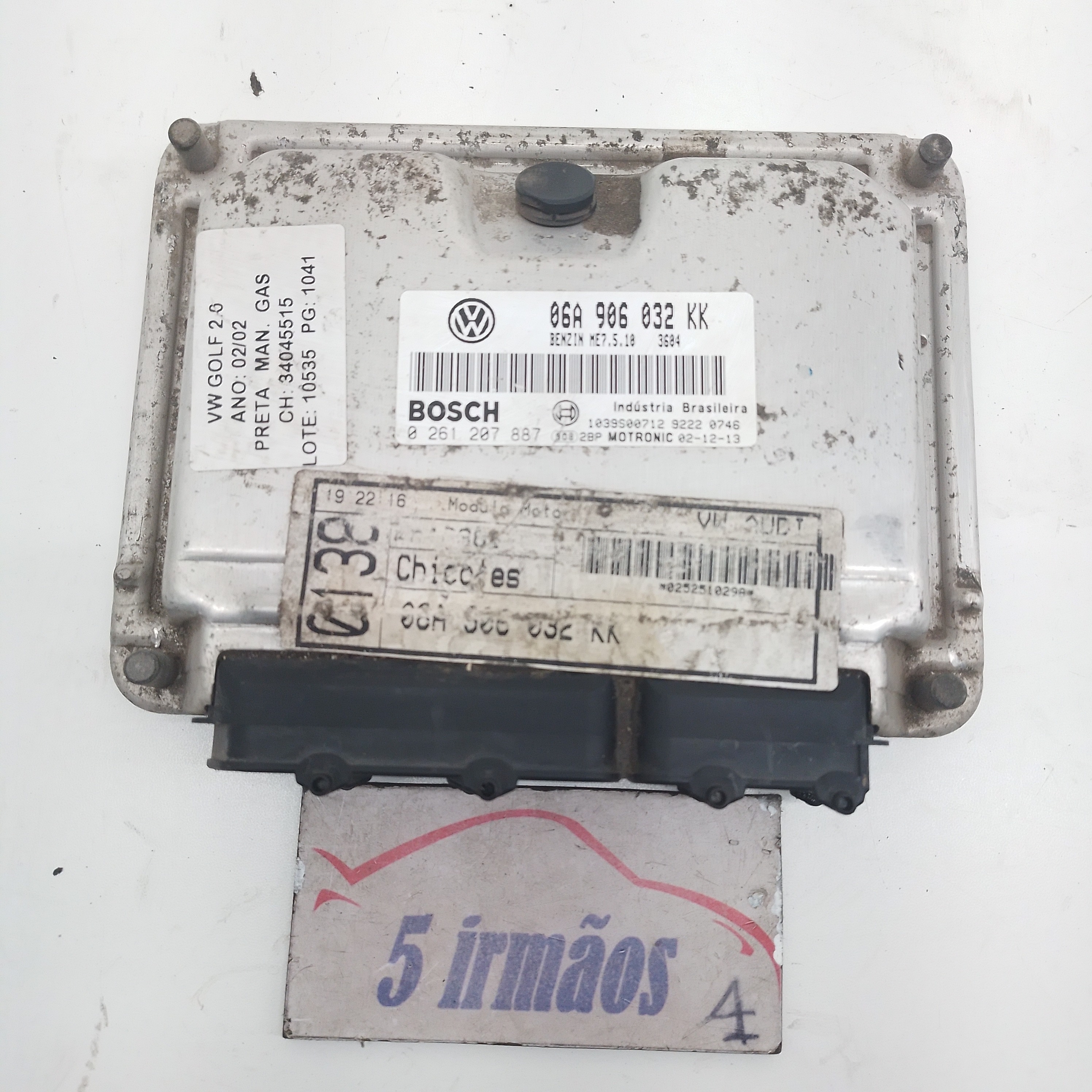 Módulo Injeção Volkswagen Golf 2.0 2002 2003 N06a906032kk