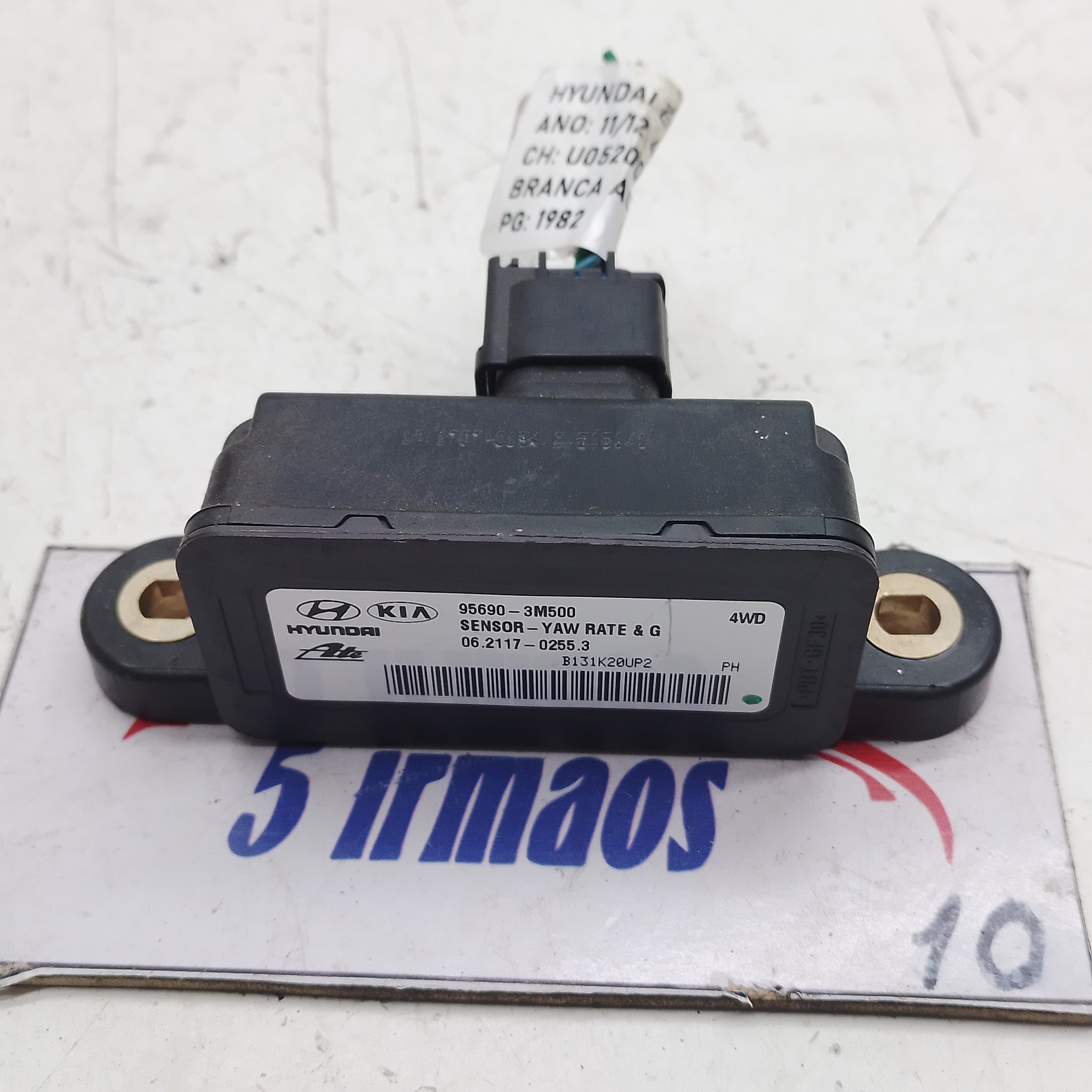 Sensor Estabilidade Hyundai Equus 4.6 V8 2012 N956903m500