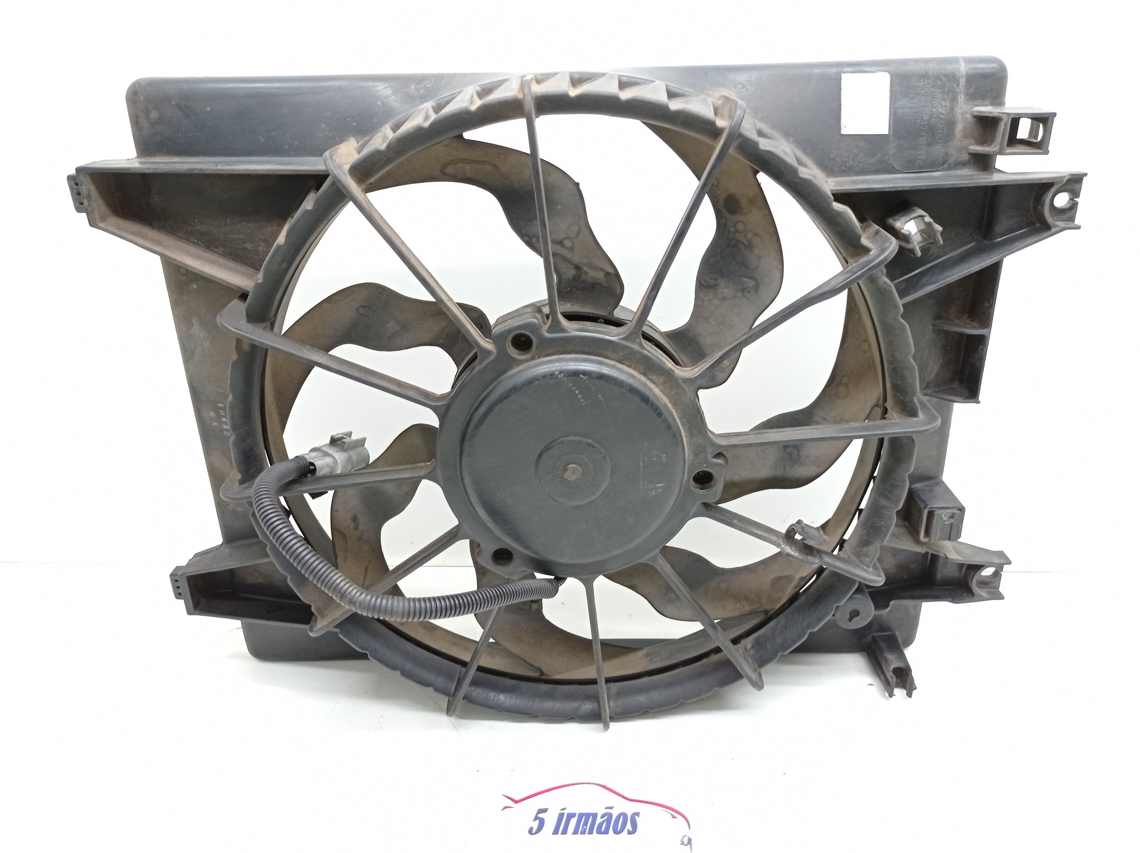 Ventoinha Radiador Hyundai Veracruz 3.8 V6 2008 /2009 / 2010