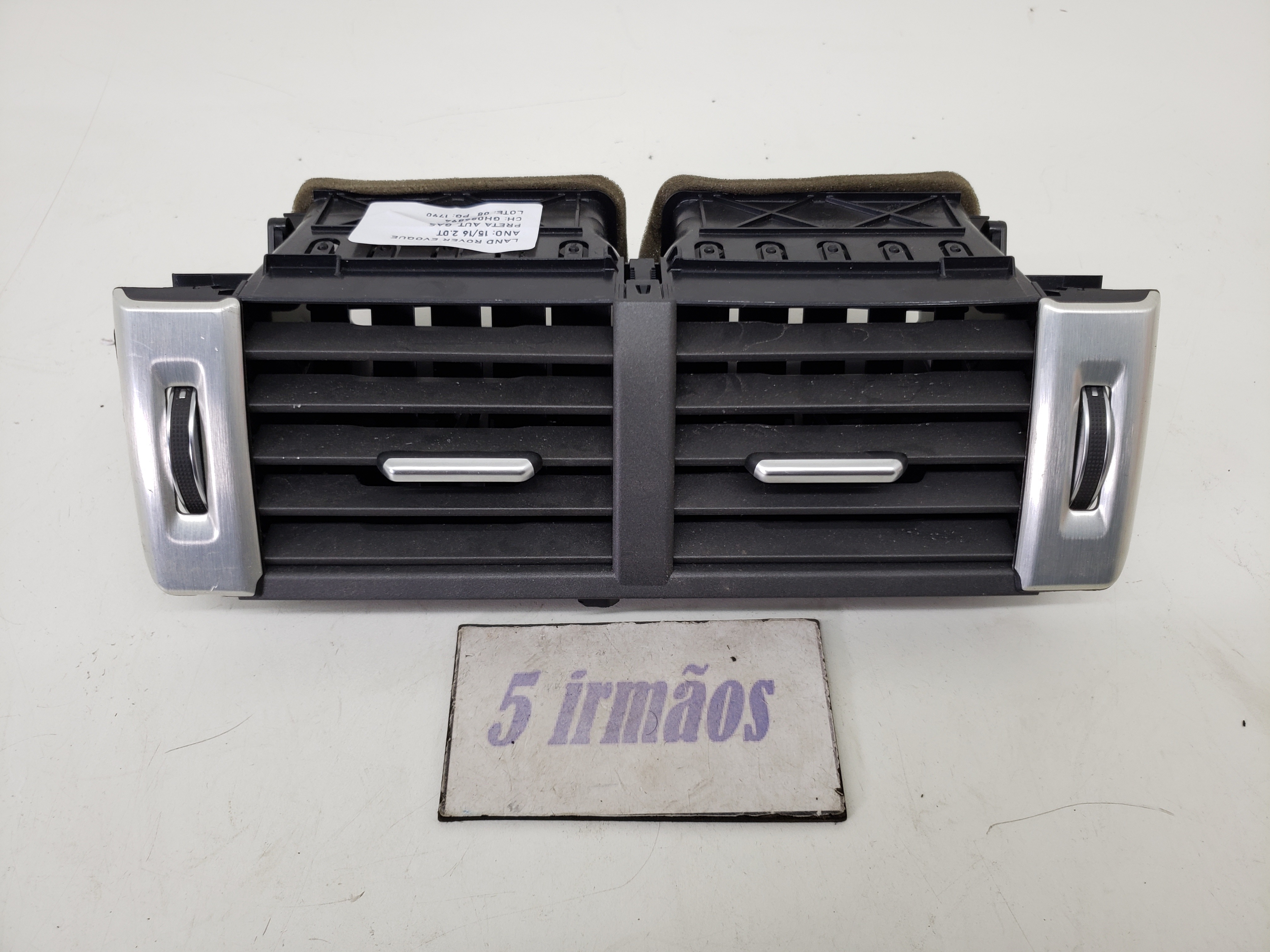 Difusor Ar Central Range Rover Evoque 2016 2.0 N080887005