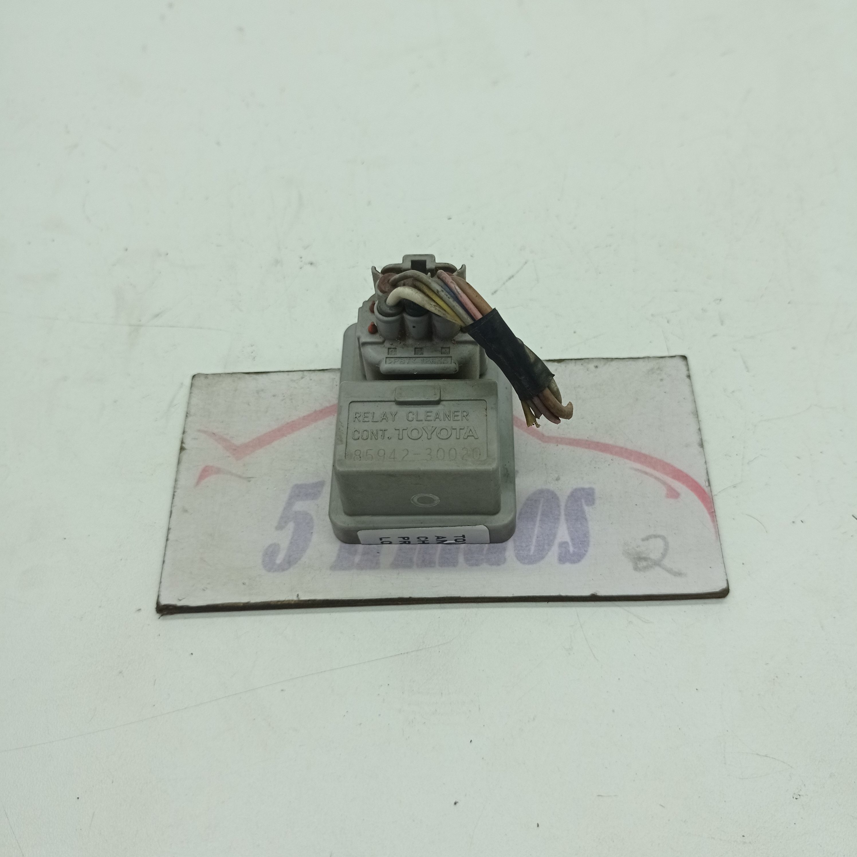 Rele Limpador Parabrisa Toyota Camry 3.5 V6 2008 / 2009