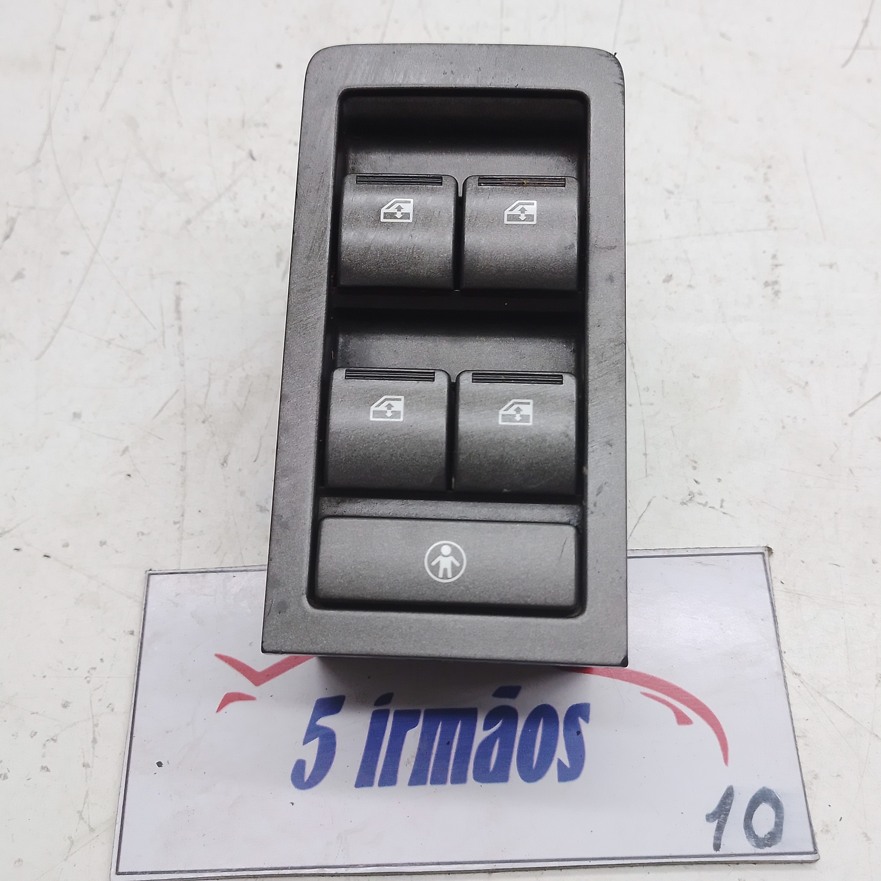 Comando Vidro Esquerdo Gm Omega 3.6 2005 / 2006