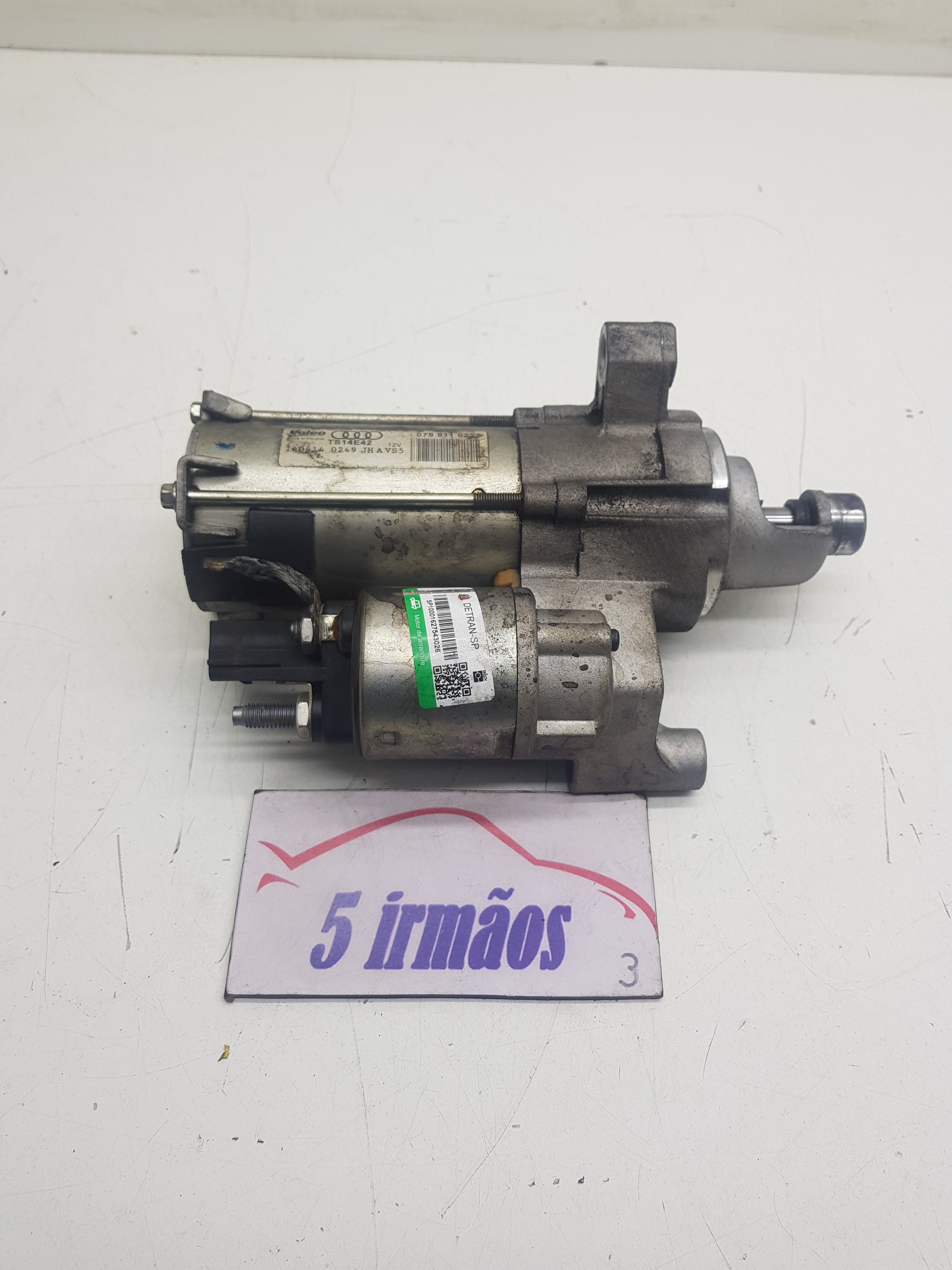 Motor Arranque Audi S5 Tfsi 3.0 2014 / 2015 Nº079911022