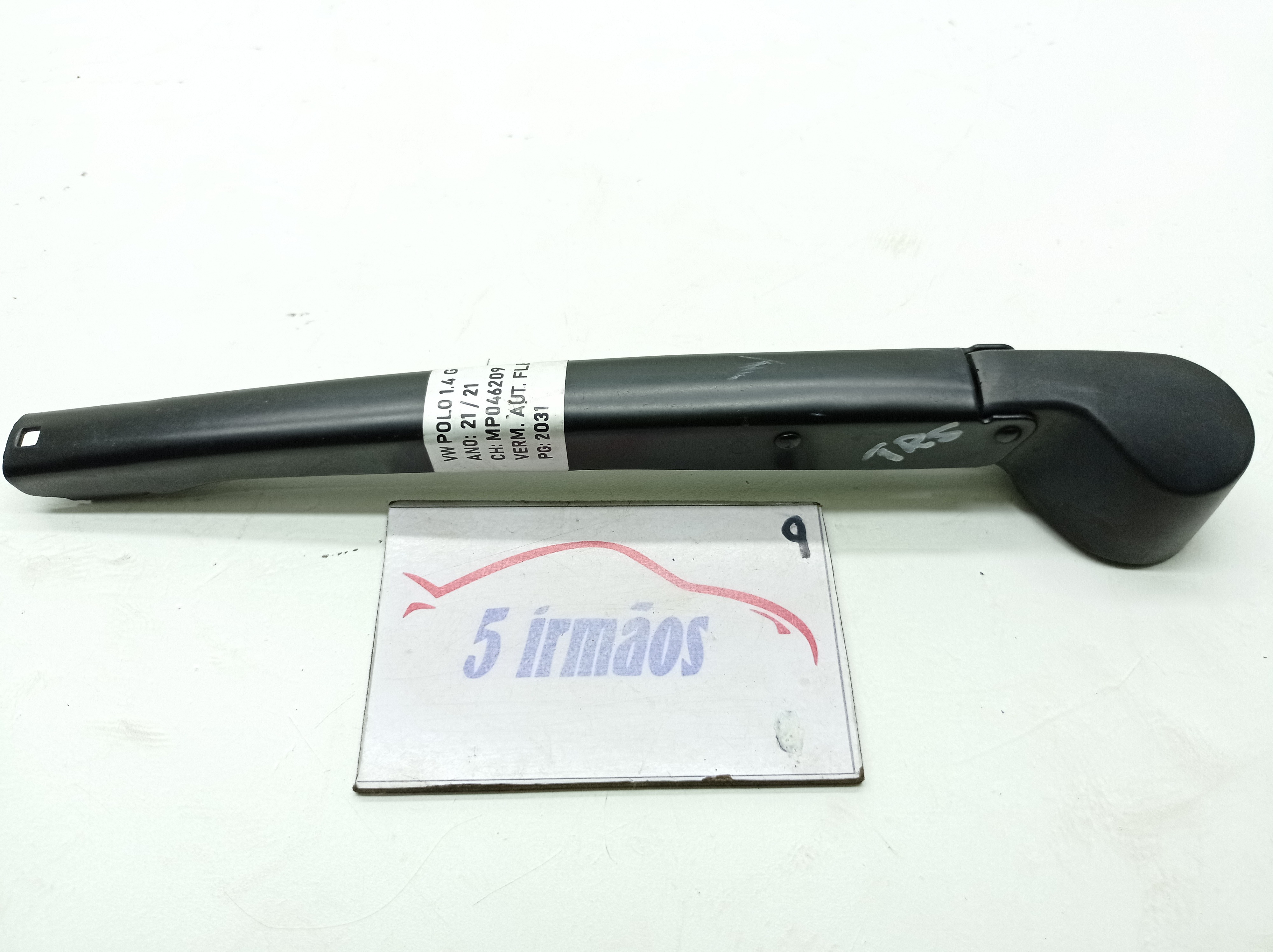 Braço Limpador Vigia Traseiro Vw Polo Gts 1.4 2021 / 2022  Esquerdo