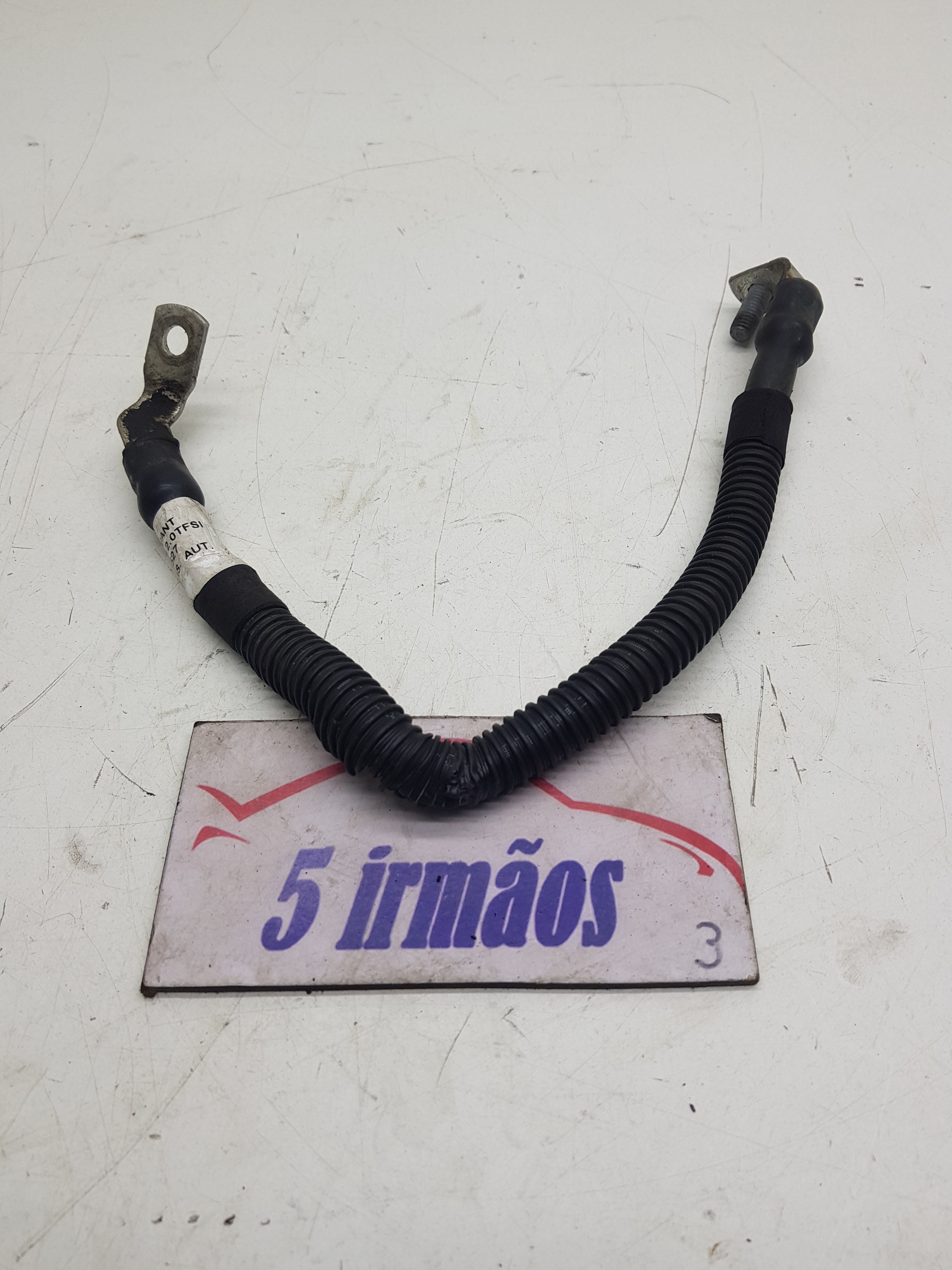 Cabo Polo Negativo Bateria Audi A4 Tfsi 2.0 2017 / 2018