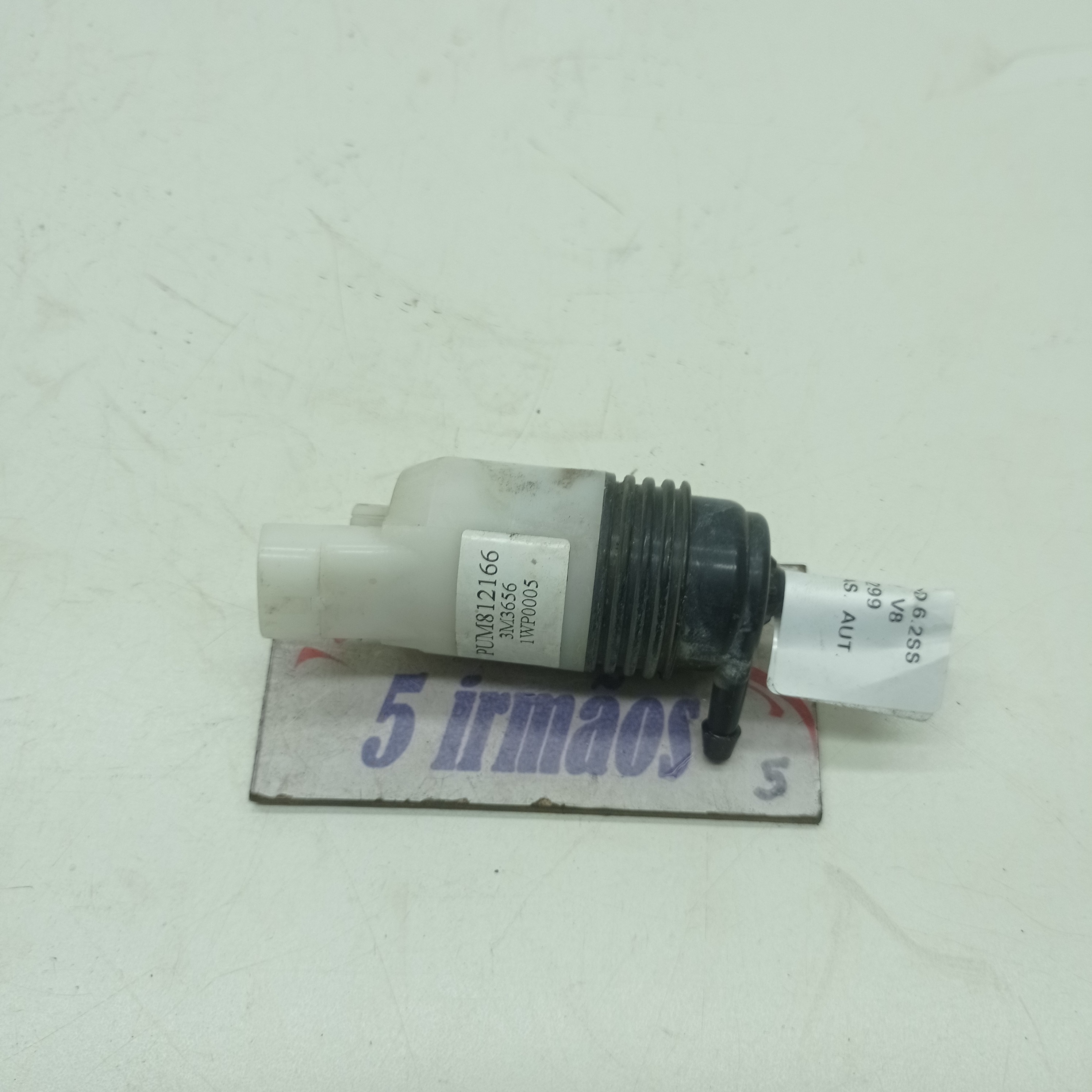 Motor Esguicho Reservatório Água Gm Camaro 6.2 Ss V8 2012