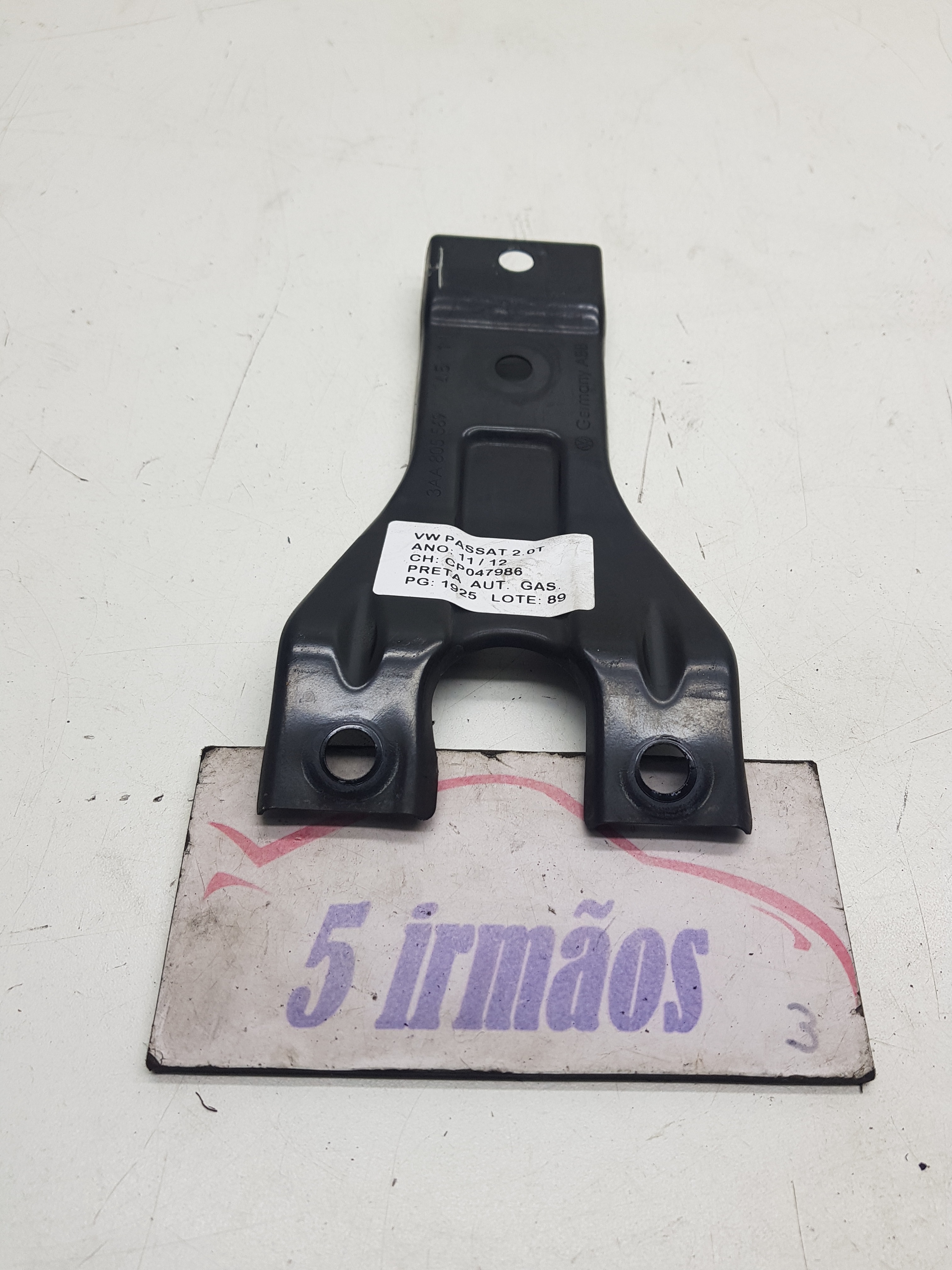Suporte Fechadura Capô Vw Passat Tsi 2.0 2011 / 2012