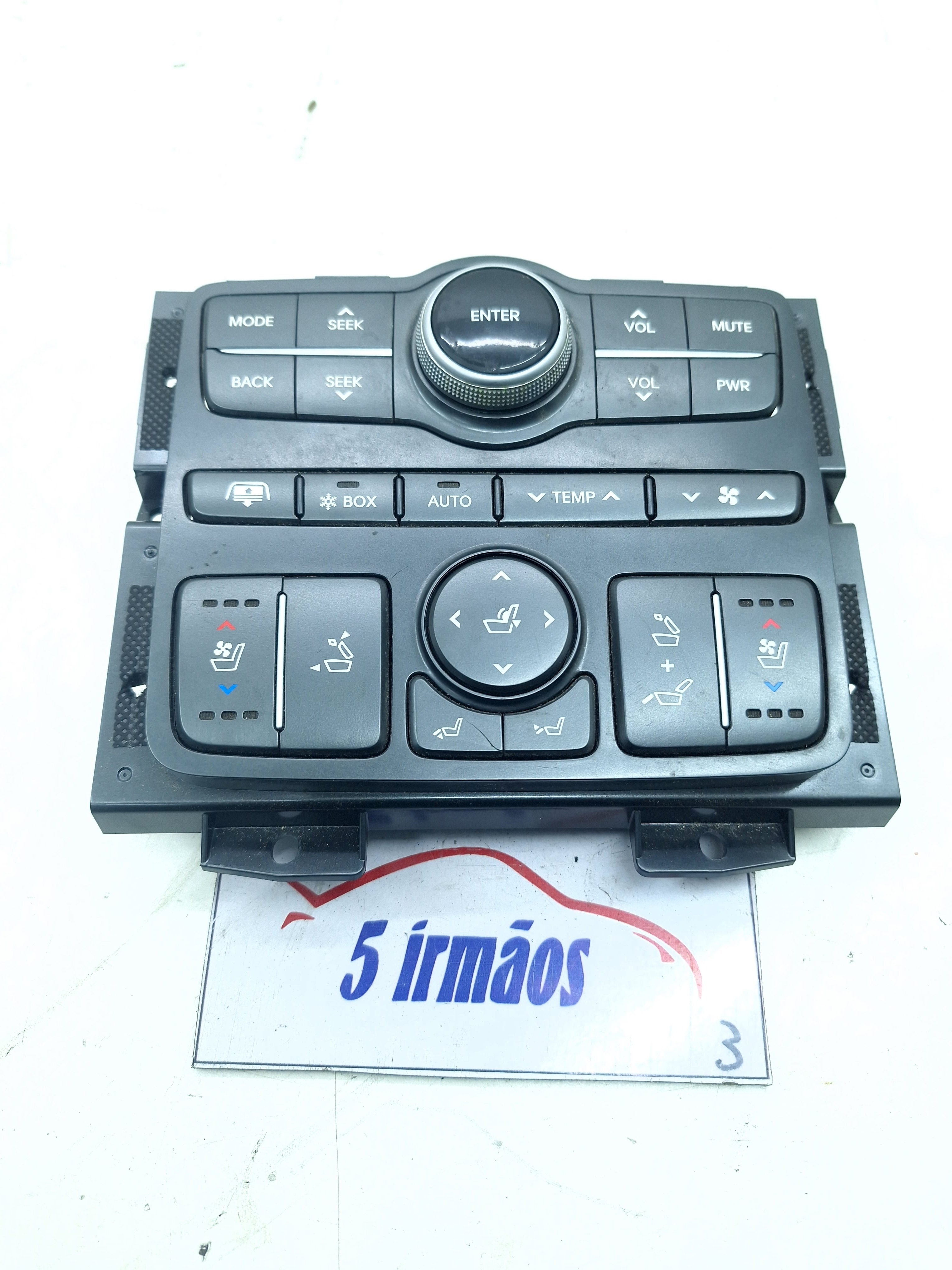 Comando Ar / Multimídia / Banco Hyundai Equus 4.6 2012