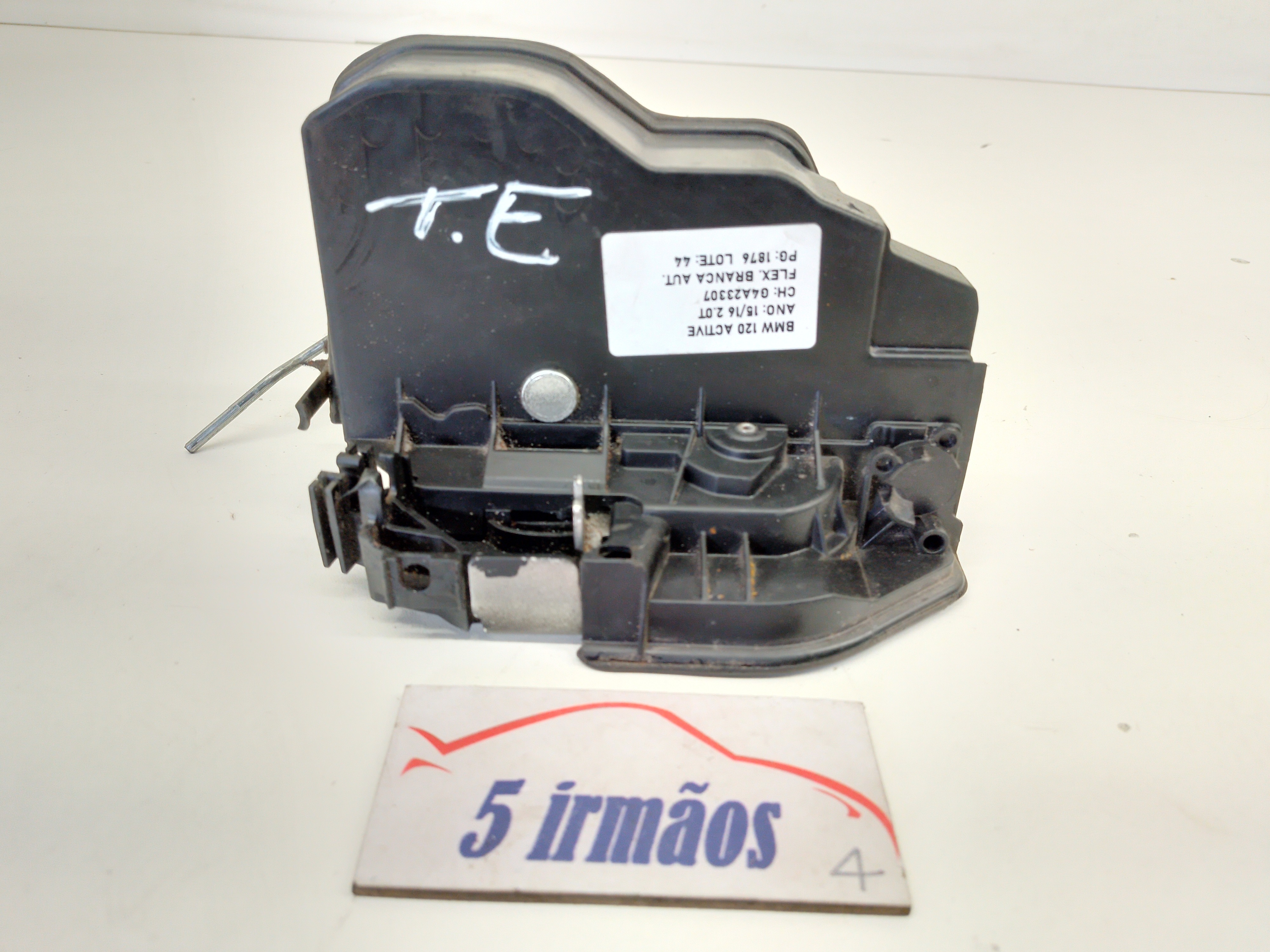 Fechadura Porta Traseira Esquerda Bmw 120i 2.0 Turbo 2016