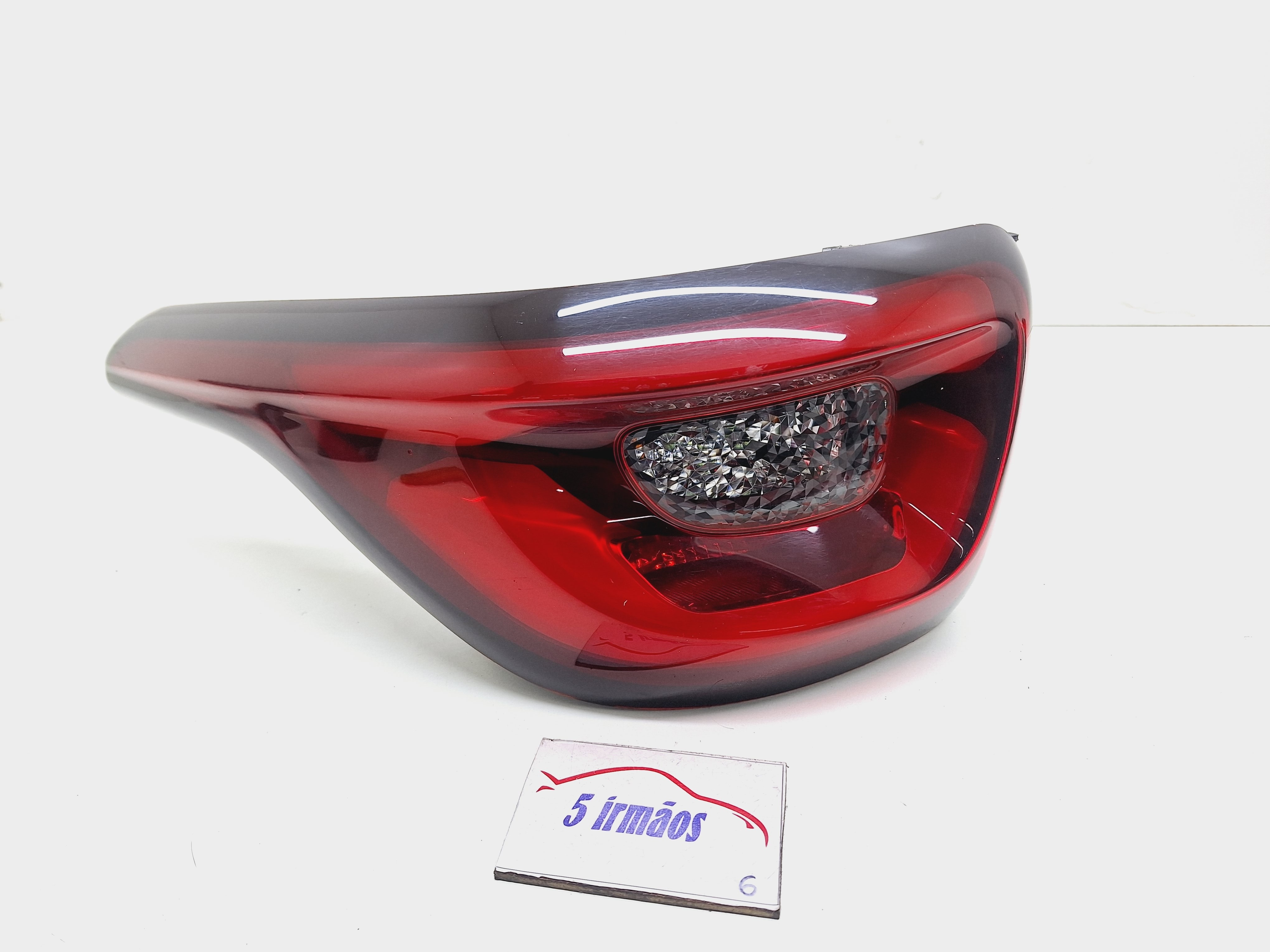 Lanterna Esquerda Fiat Toro 1.8 Aut Volcano 4×4 2017 Esquerdo Vermelho