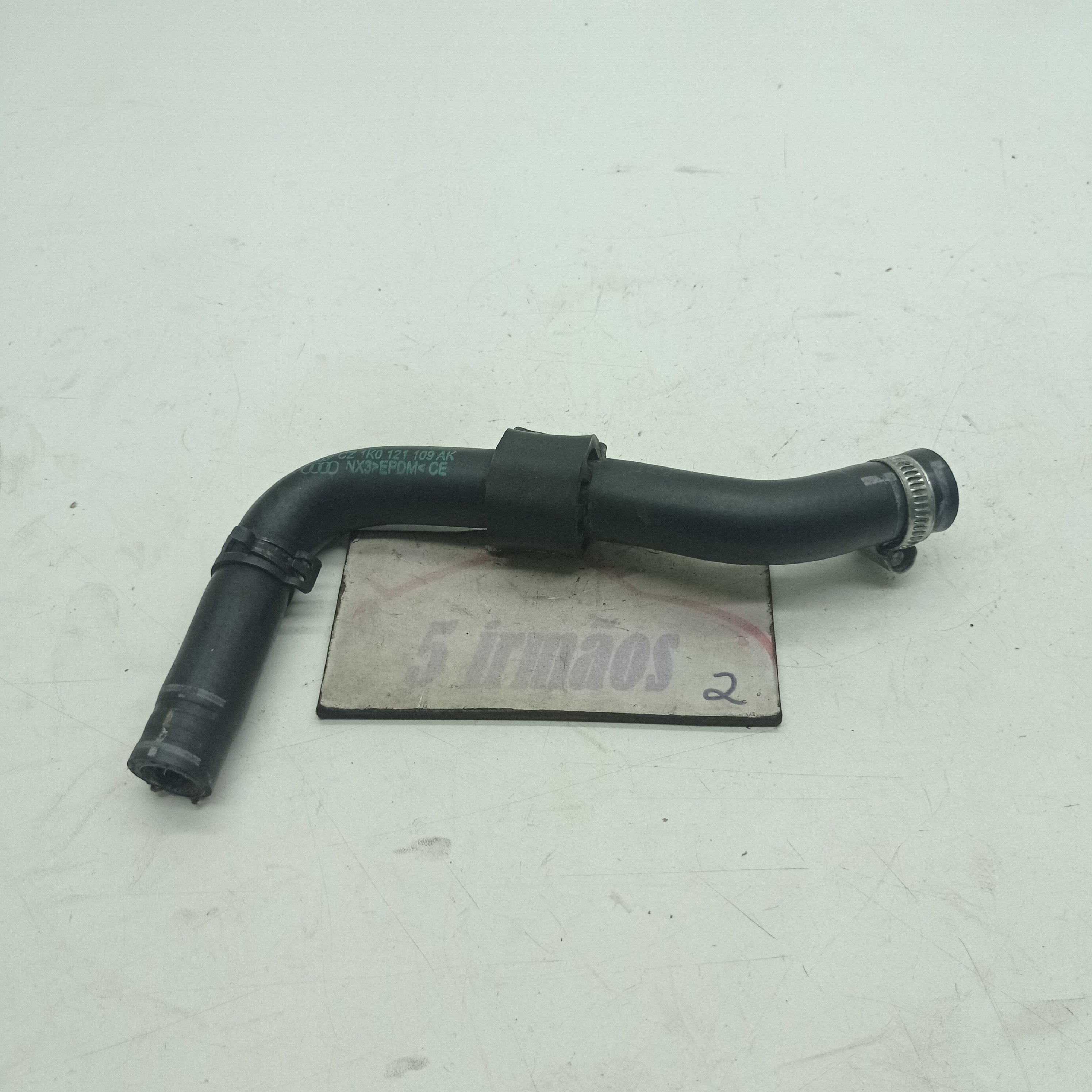 Mangueira Radiador Vw Jetta Tsi 2.0 2012 Nº1k0121109ak