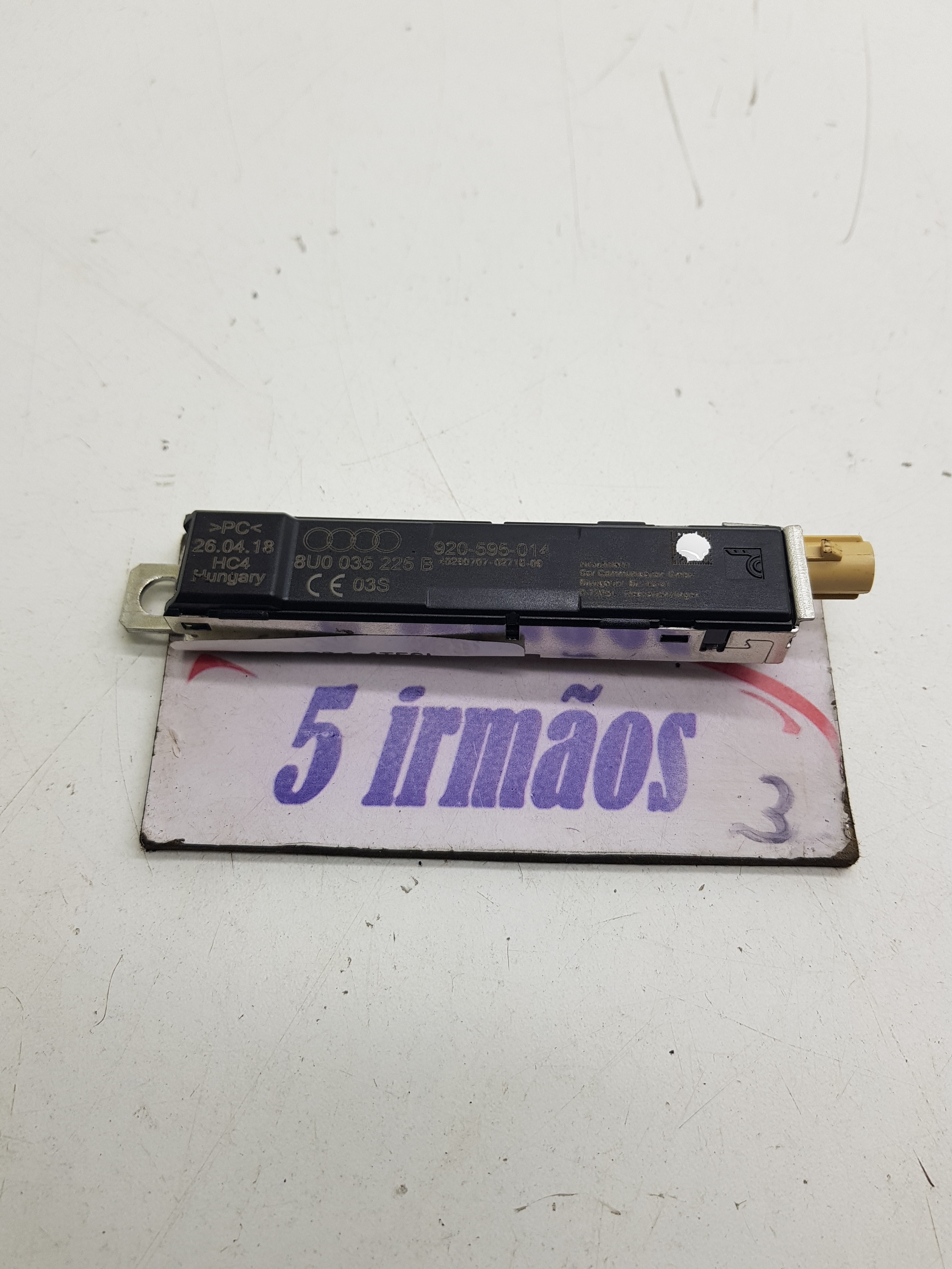 Módulo Amplificador Antena Audi Q3 1.4 2019 8u0035225b