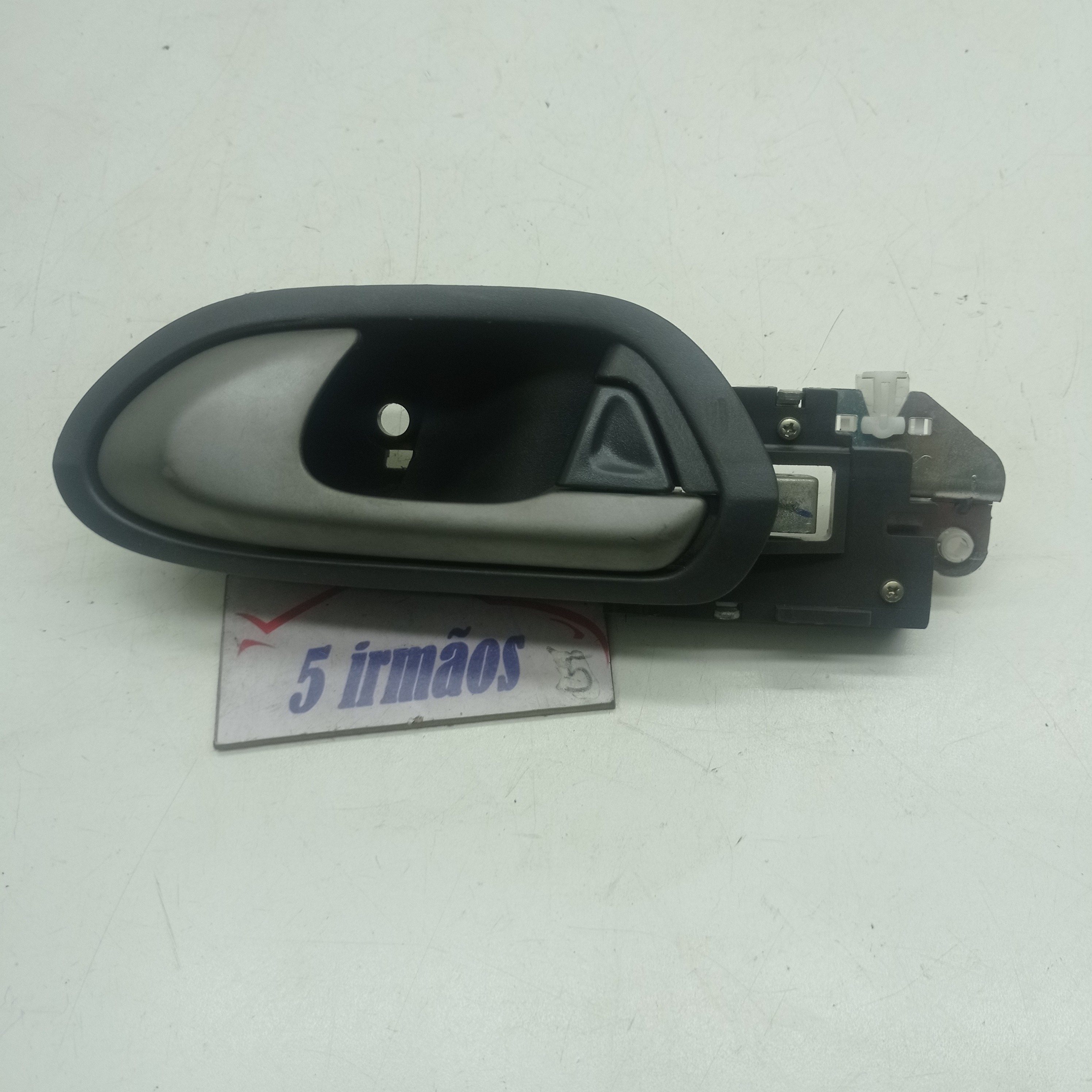 Maçaneta Interna Traseira Esquerda Honda New Civic 1.8 2011 Cinza Traseira