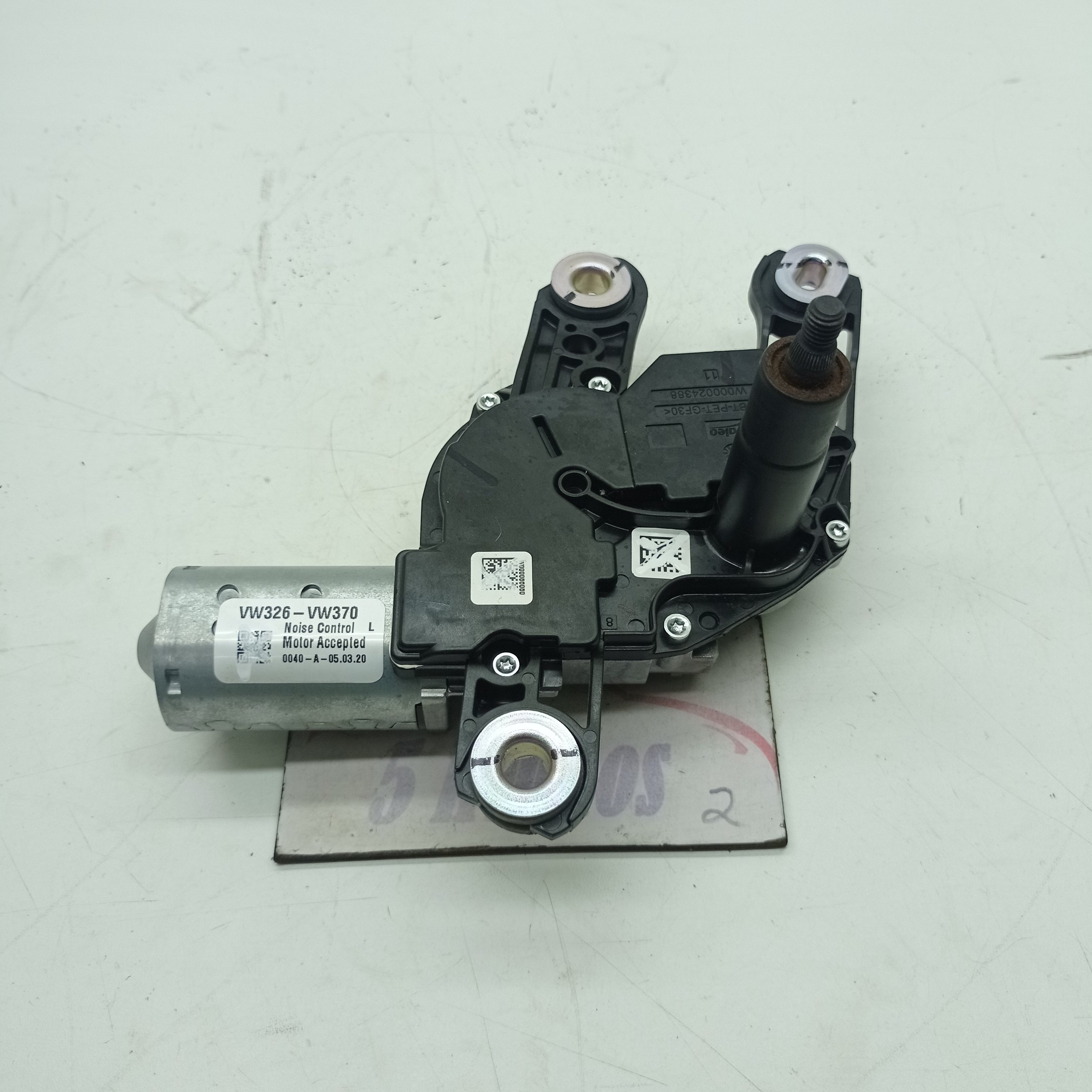 Motor Limpador Vigia Traseiro Vw Polo Gts 1.4 2020 / 2021