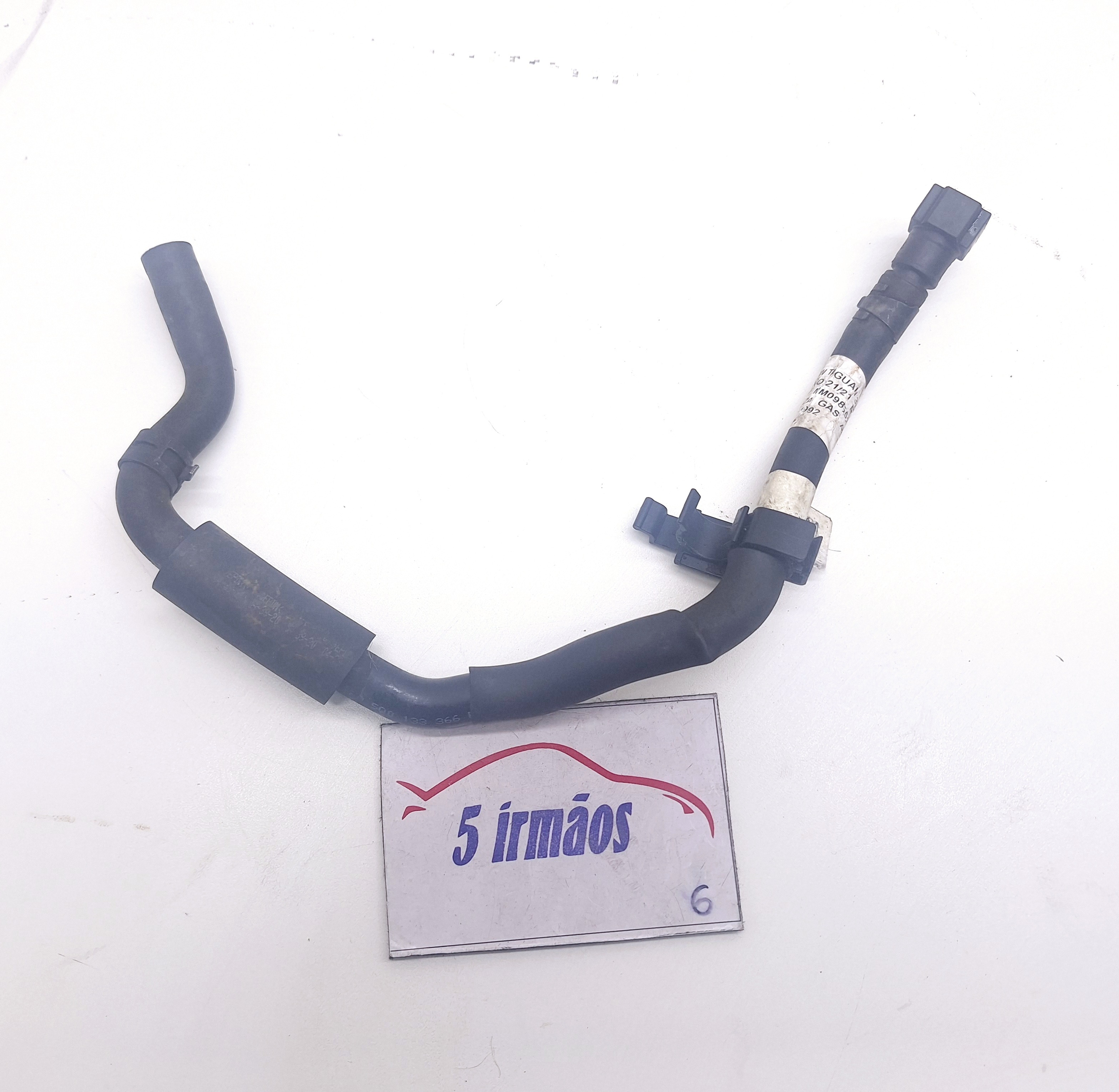 Mangueira Válvula Solenoide Vw Tiguan 2.0 2021 Nº5q0133366 Preto