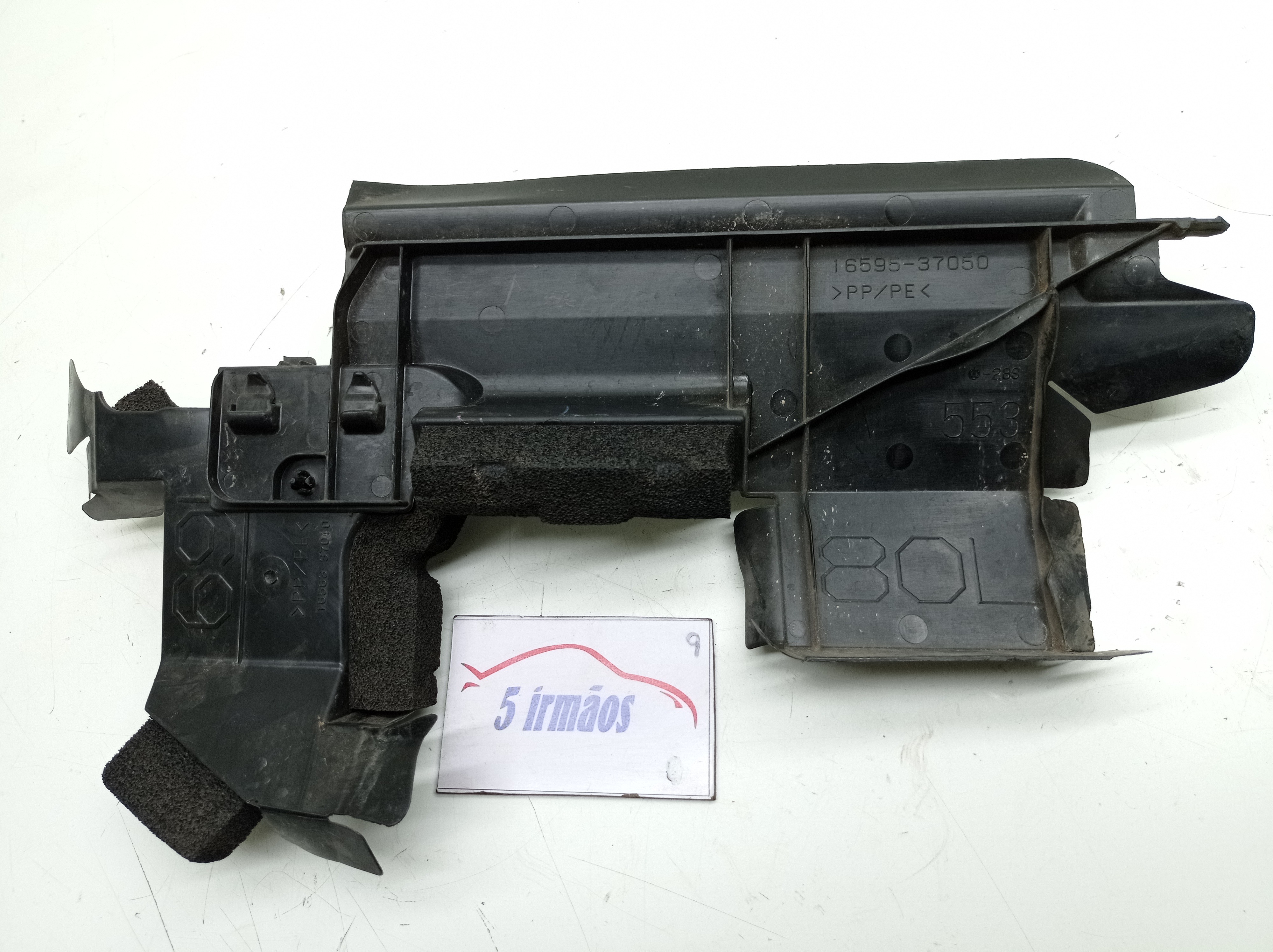 Defletor Radiador Toyota Prius 1.8 2018 Nº1659537050