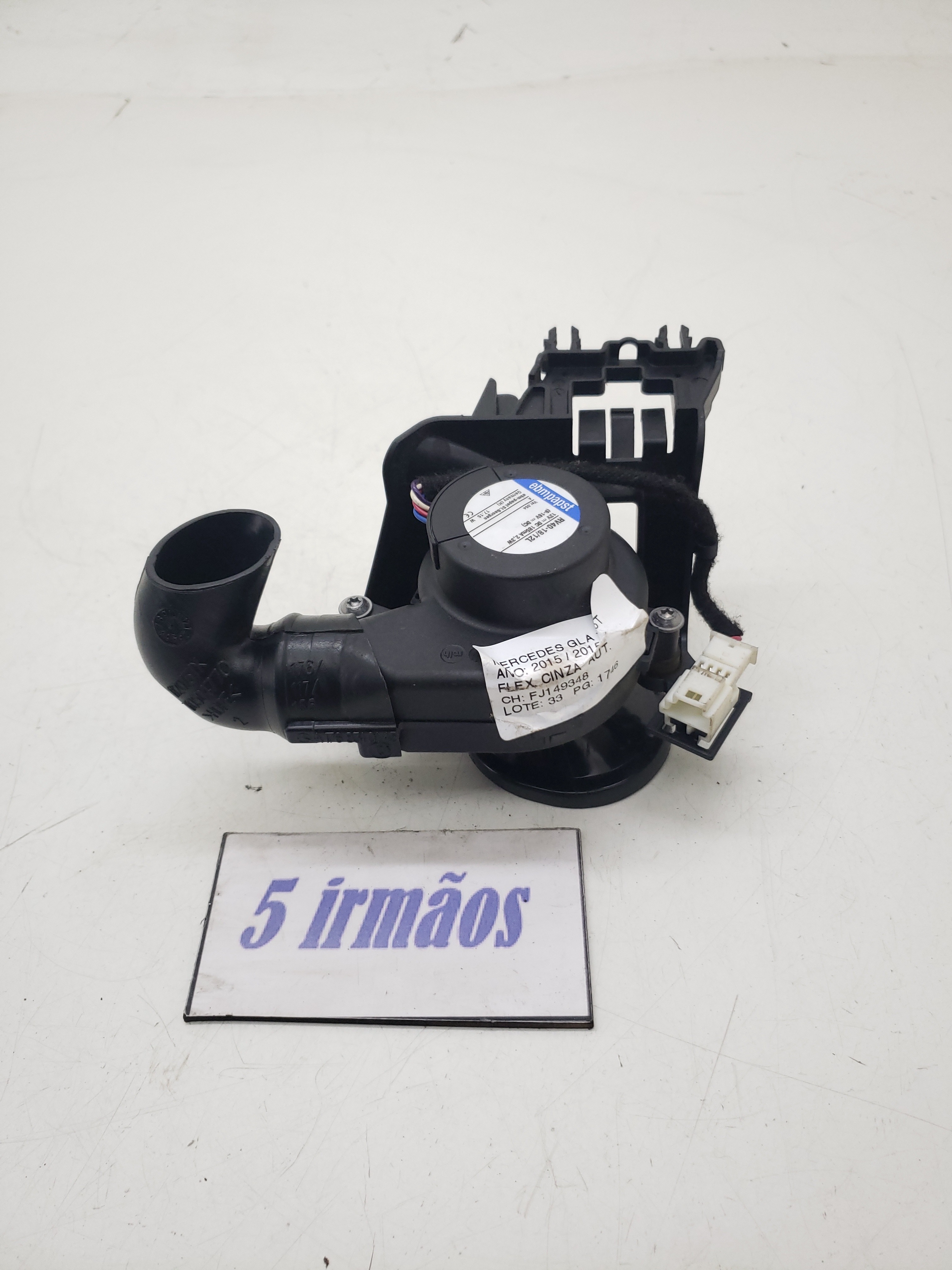 Motor Ventilador Interno Painel Mercedes Gla200 1.6 2015
