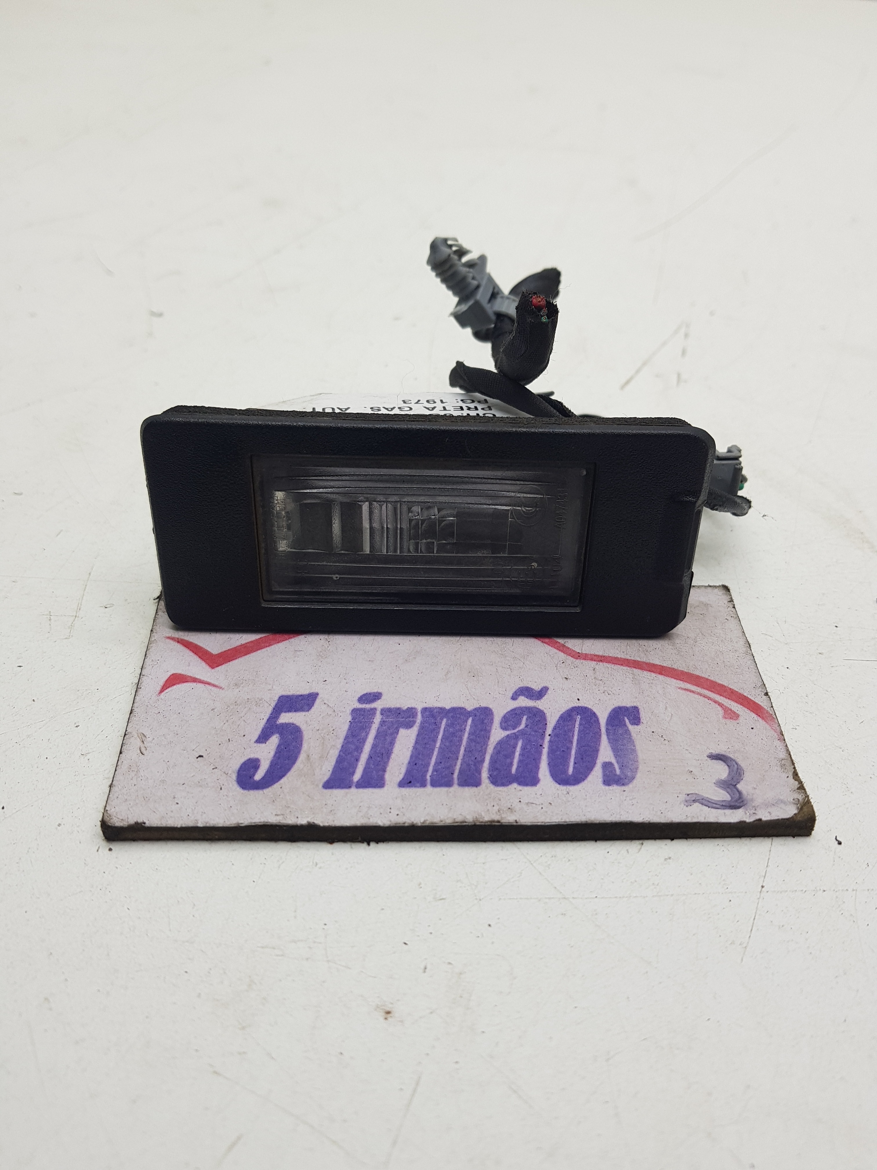 Lanterna Luz Placa Chevrolet Equinox 2.0 2018 / 2019