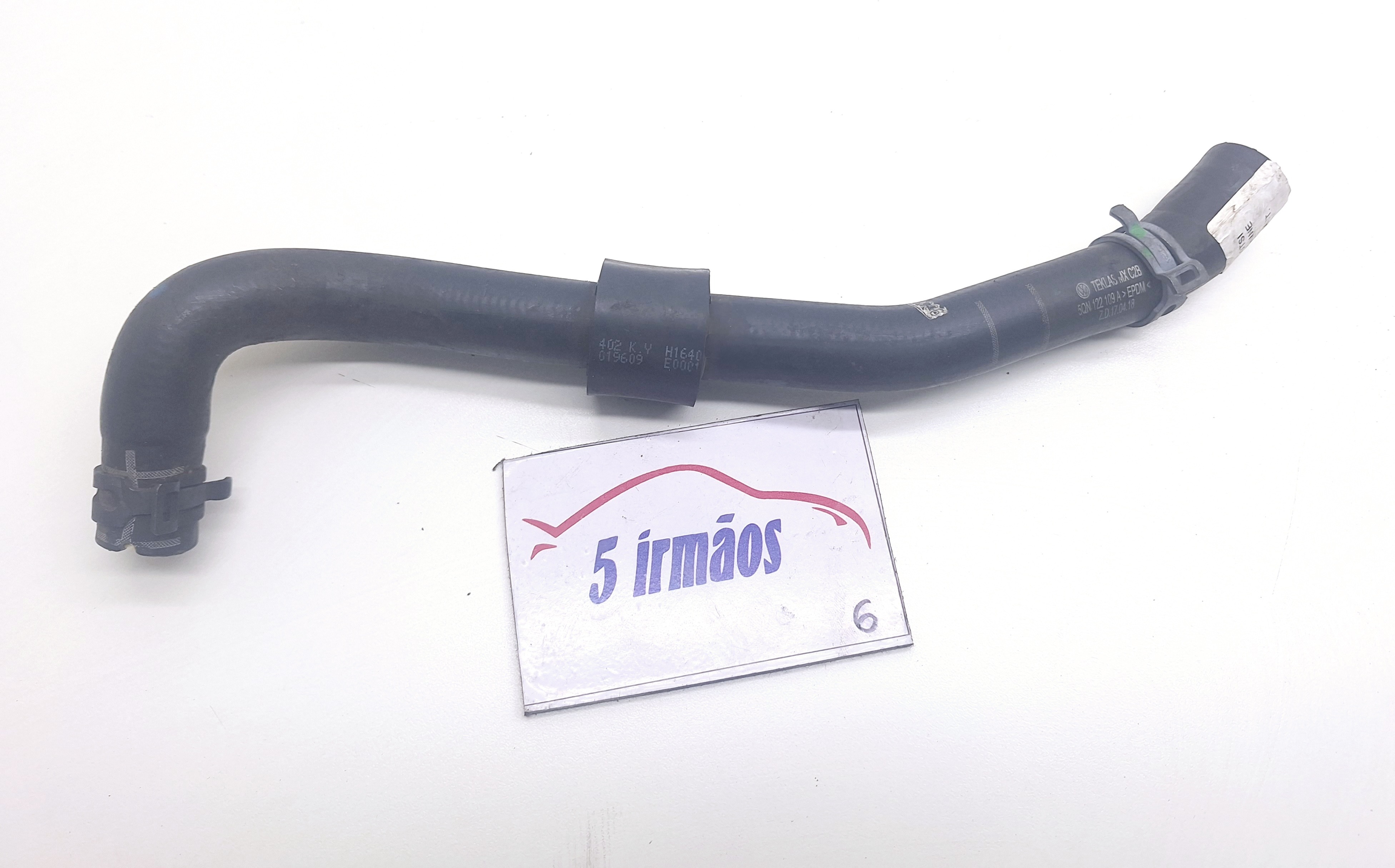 Mangueira Radiador Vw Tiguan Tsi 2.0 2021 Nº5qn122109a