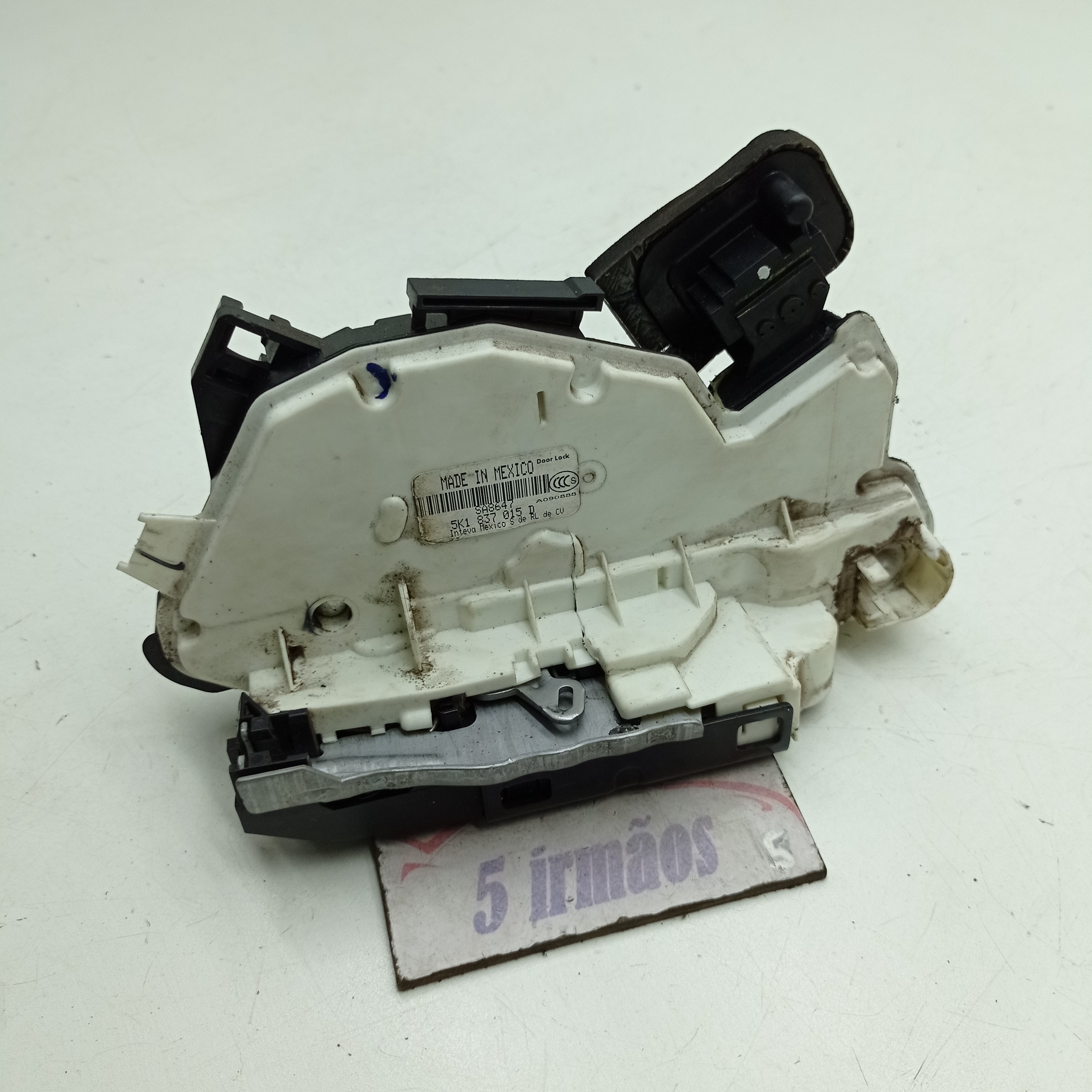 Fechadura Dianteira Esquerda Volkswagen Golf Gti 2.0 2017