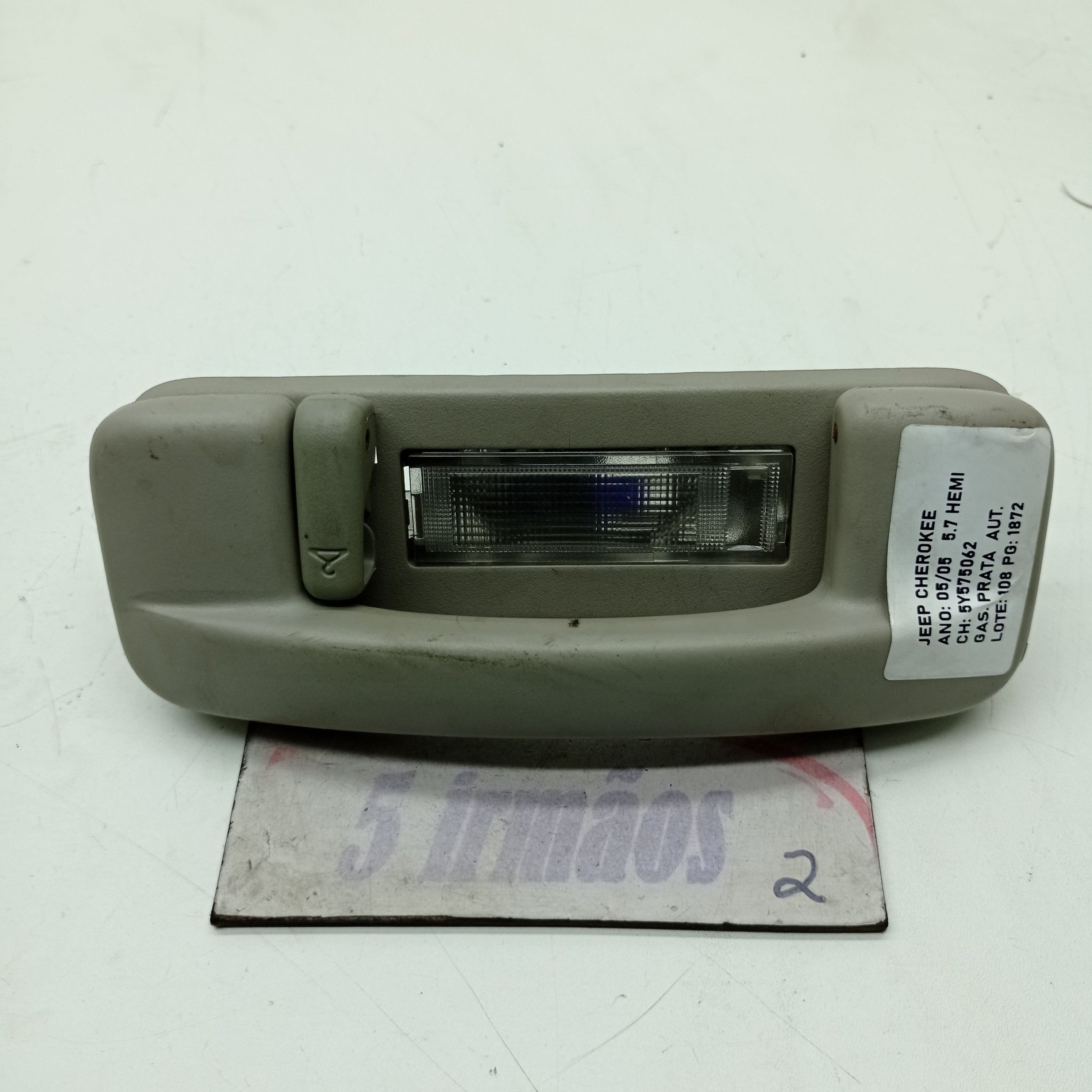 Alça Teto Traseira Direita Jeep Grand Cherokee 5.7 2005 2006
