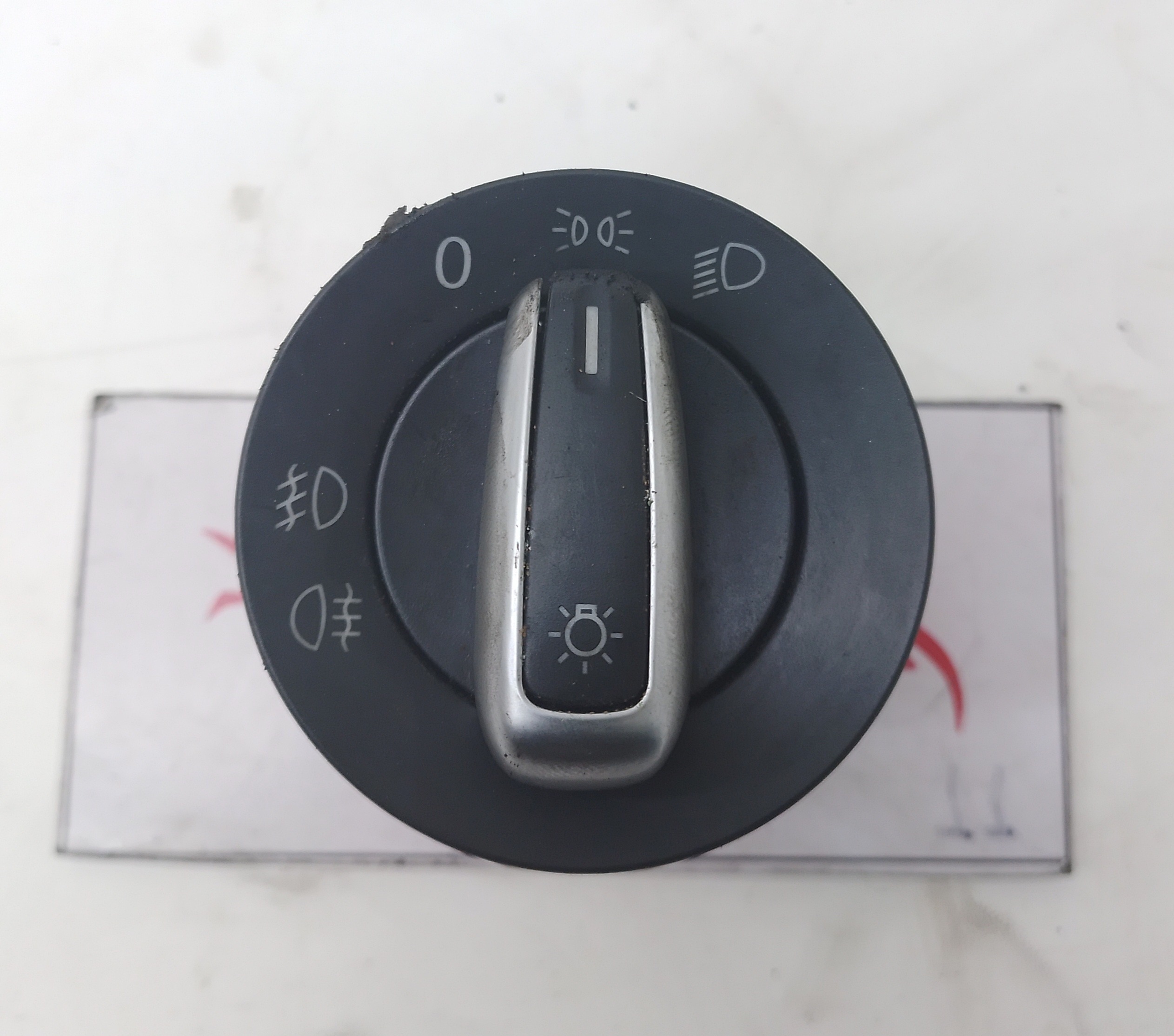 Botão Comando Farol Milha Vw Jetta 1.4 2019 N3cb941431