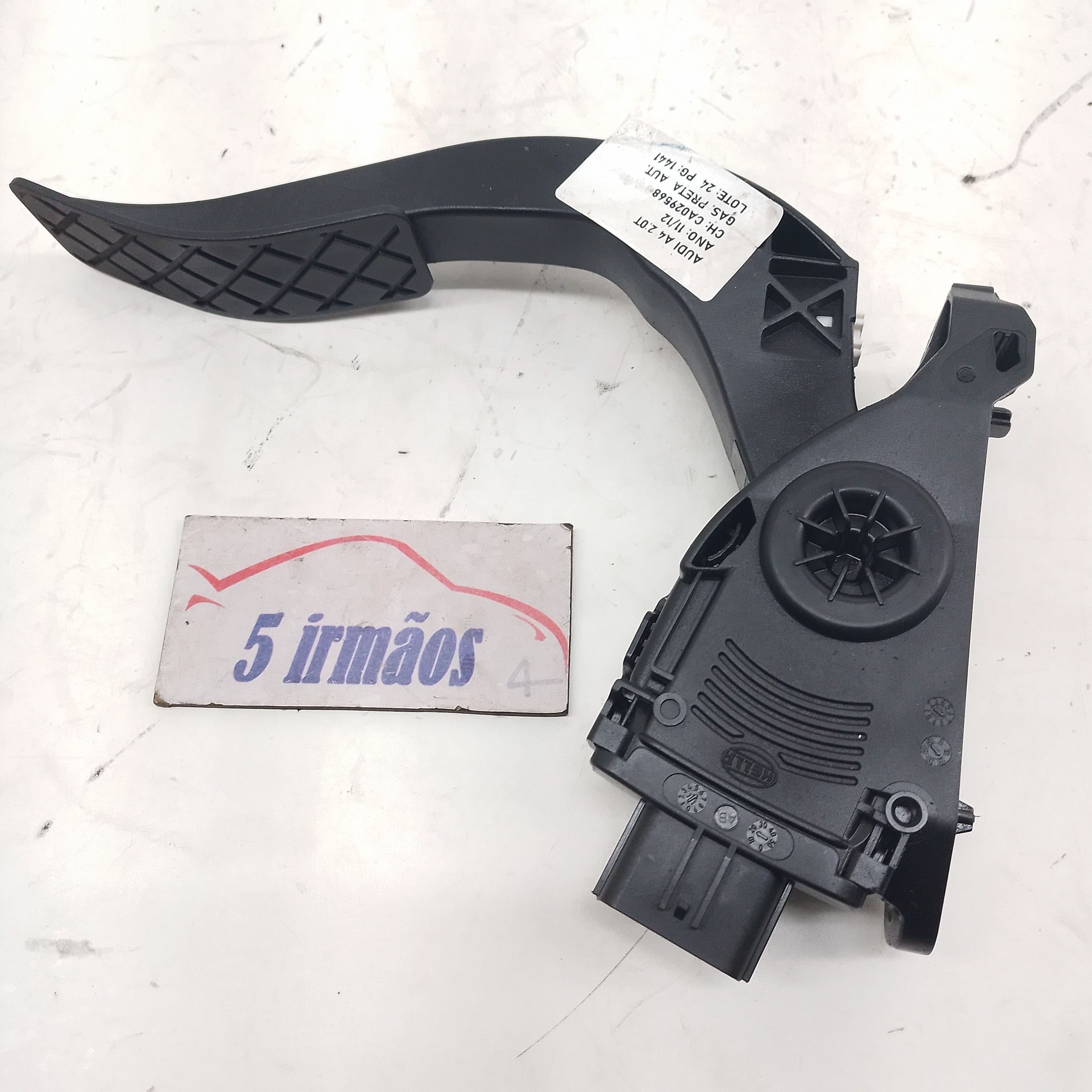 Pedal Acelerador Audi A4 2.0 Turbo 2011 / 2012 N8k1723523a