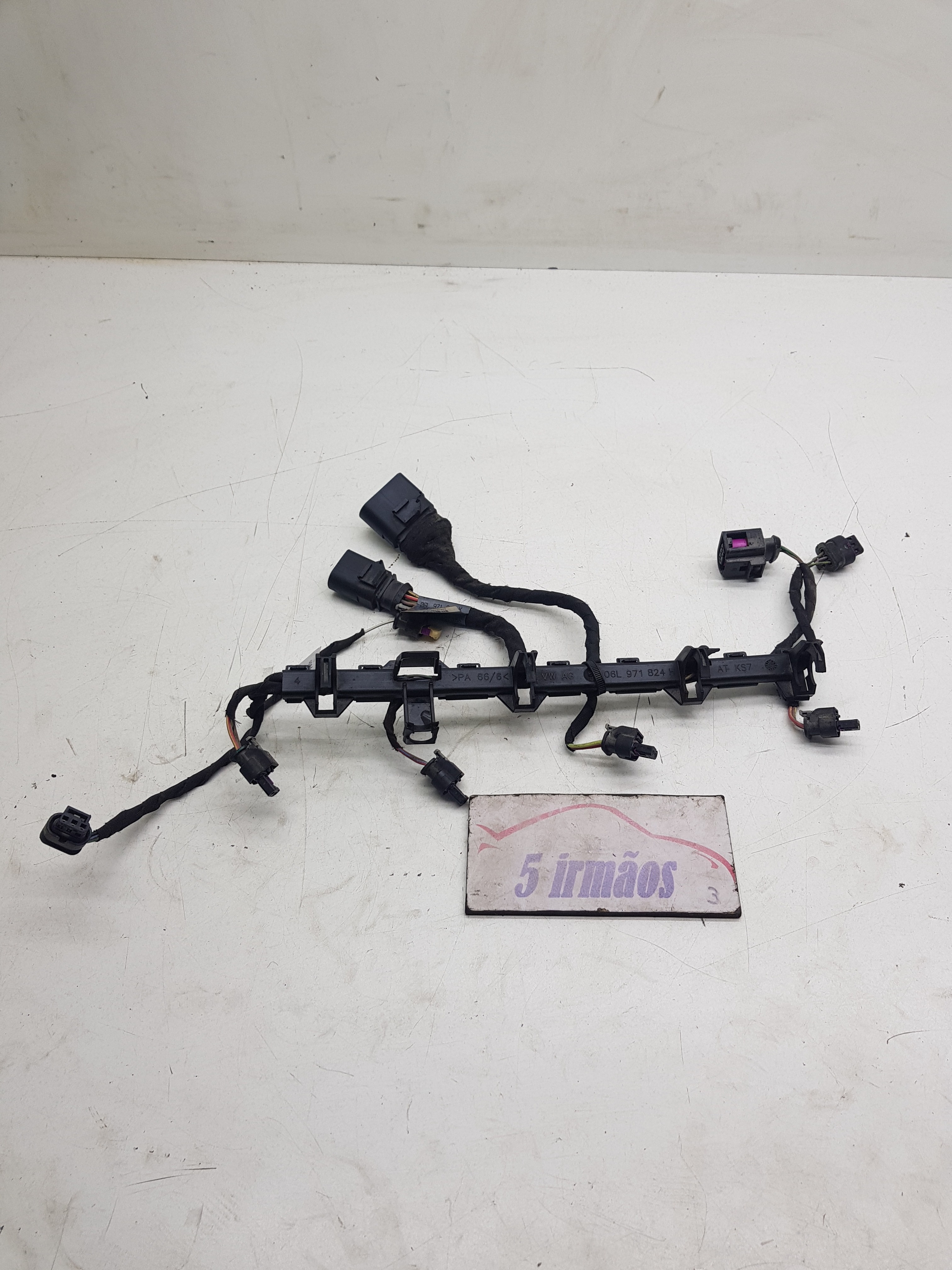 Chicote Bico Injetor Vw Passat Tsi 2.0 2018 Nº06l971824h
