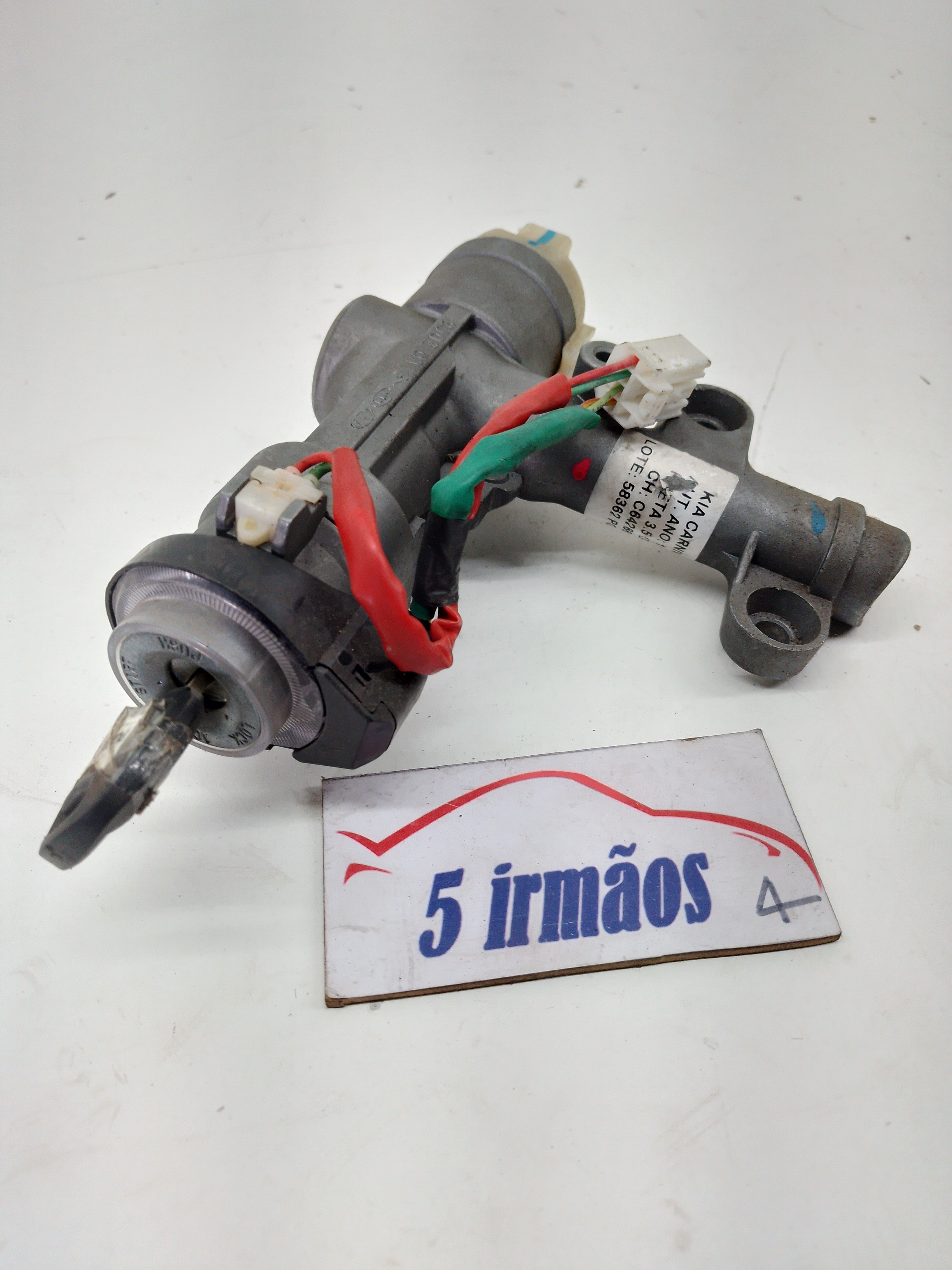Miolo Ignição Comutador /chave Kia Carnival 3.5 V6 2011 2012