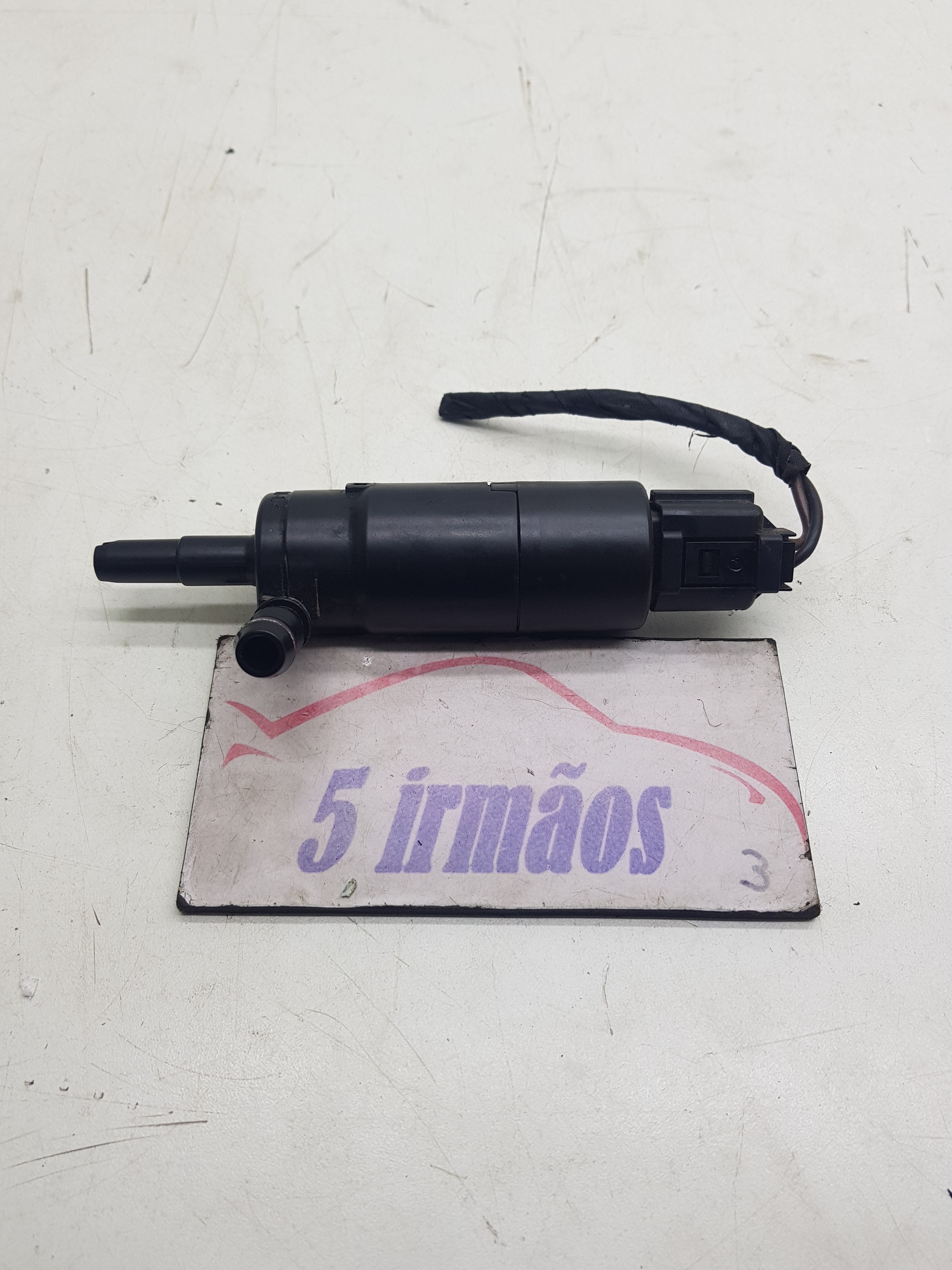 Motor Esguicho Parabrisa Bmw X1 3.0 2011 Nº837743003