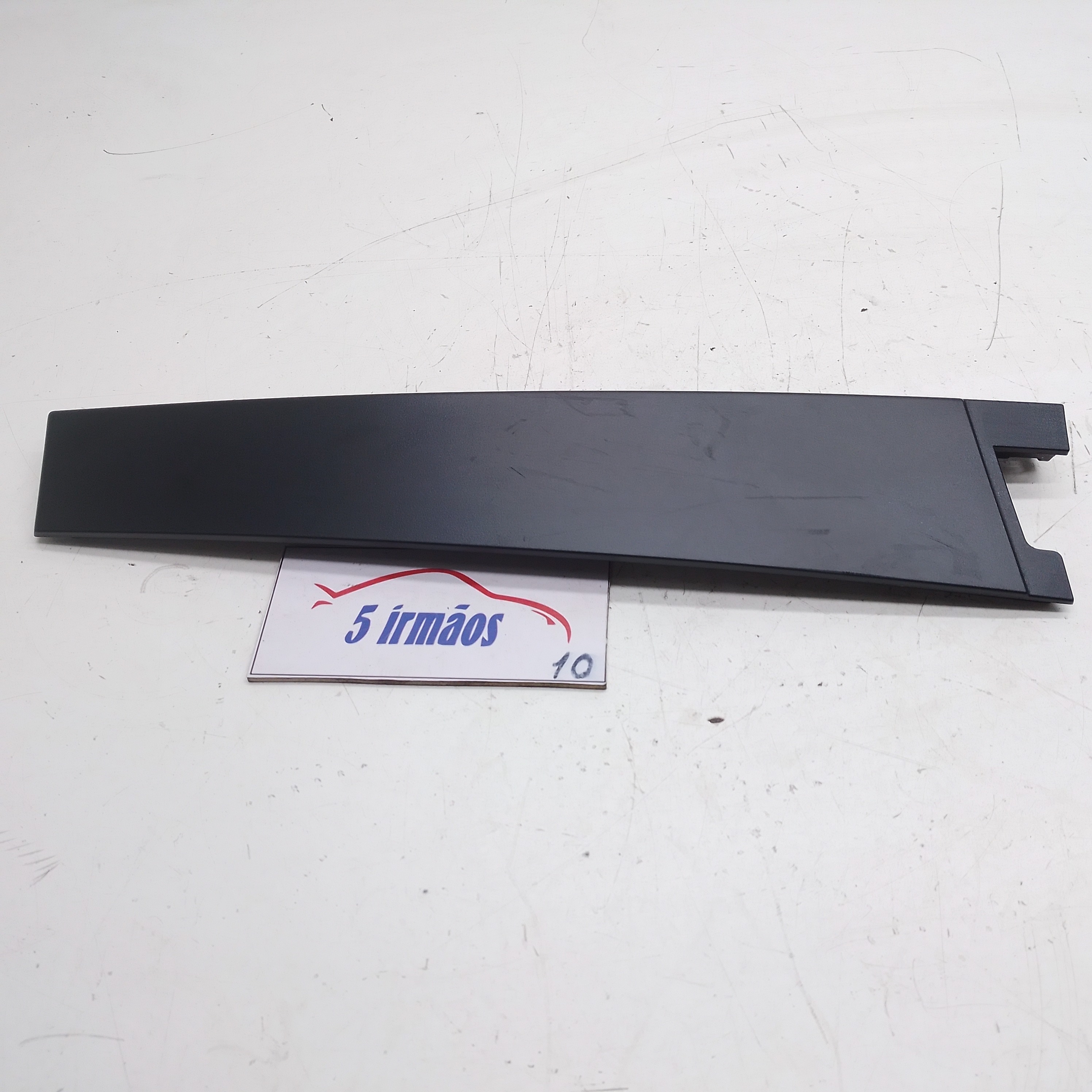 Acabamento Porta Traseira Esquerda Vw Polo Tsi 1.0 2019