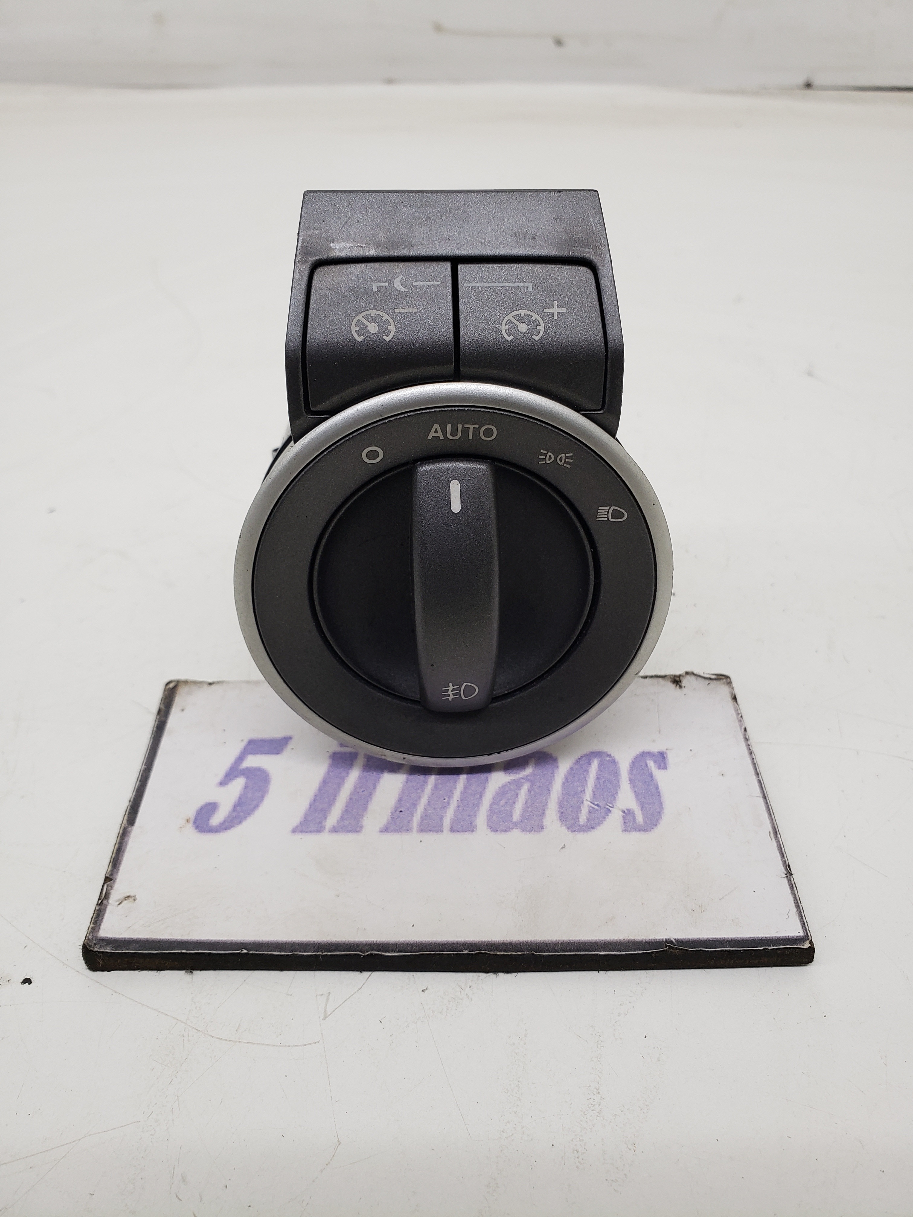 Botão Comando Farol Milha Gm Omega 3.6 2008 2009 N92201133