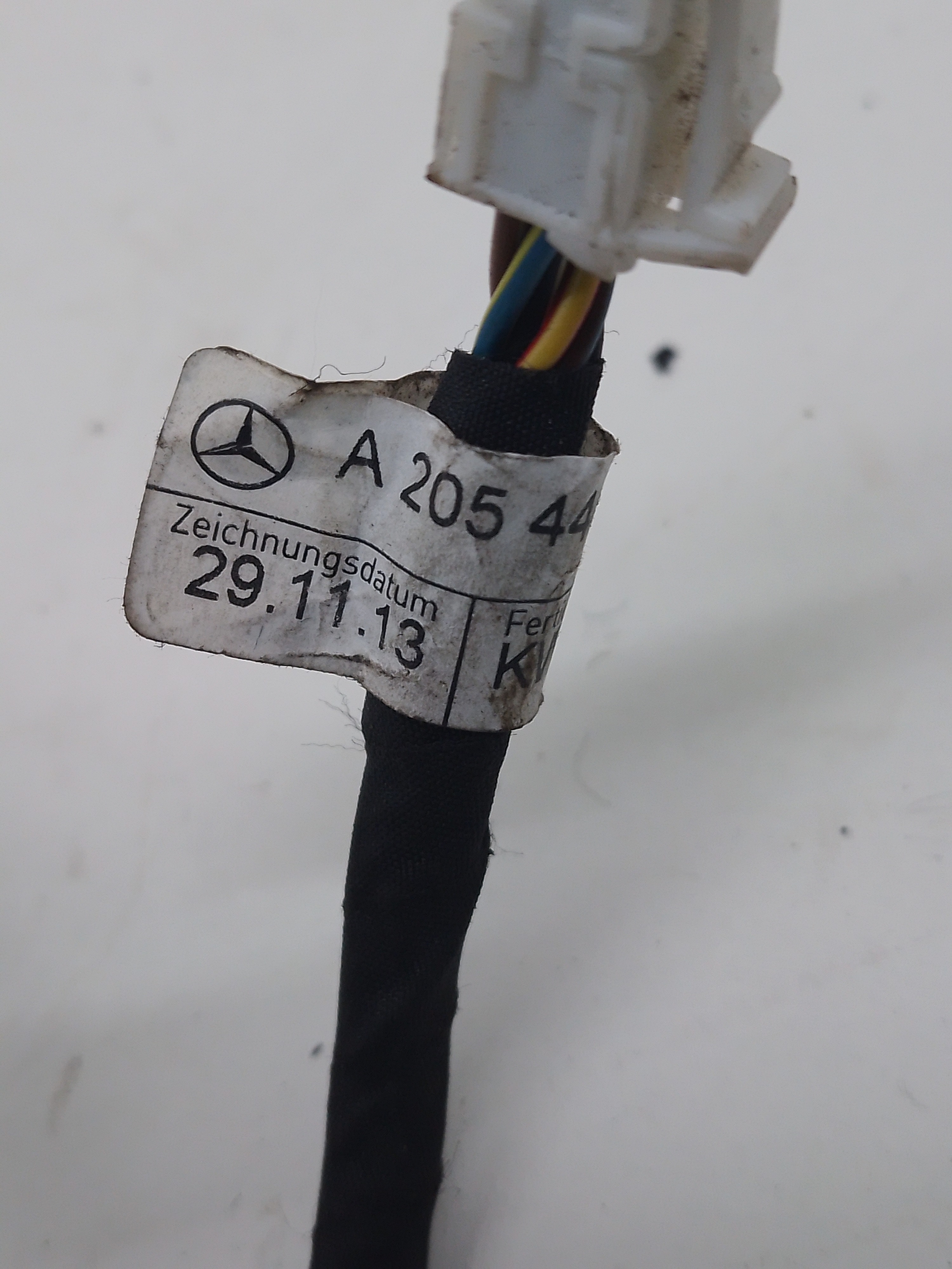 Chicote Parachoque Traseiro Mercedes C200 2.0 Turbo 2016
