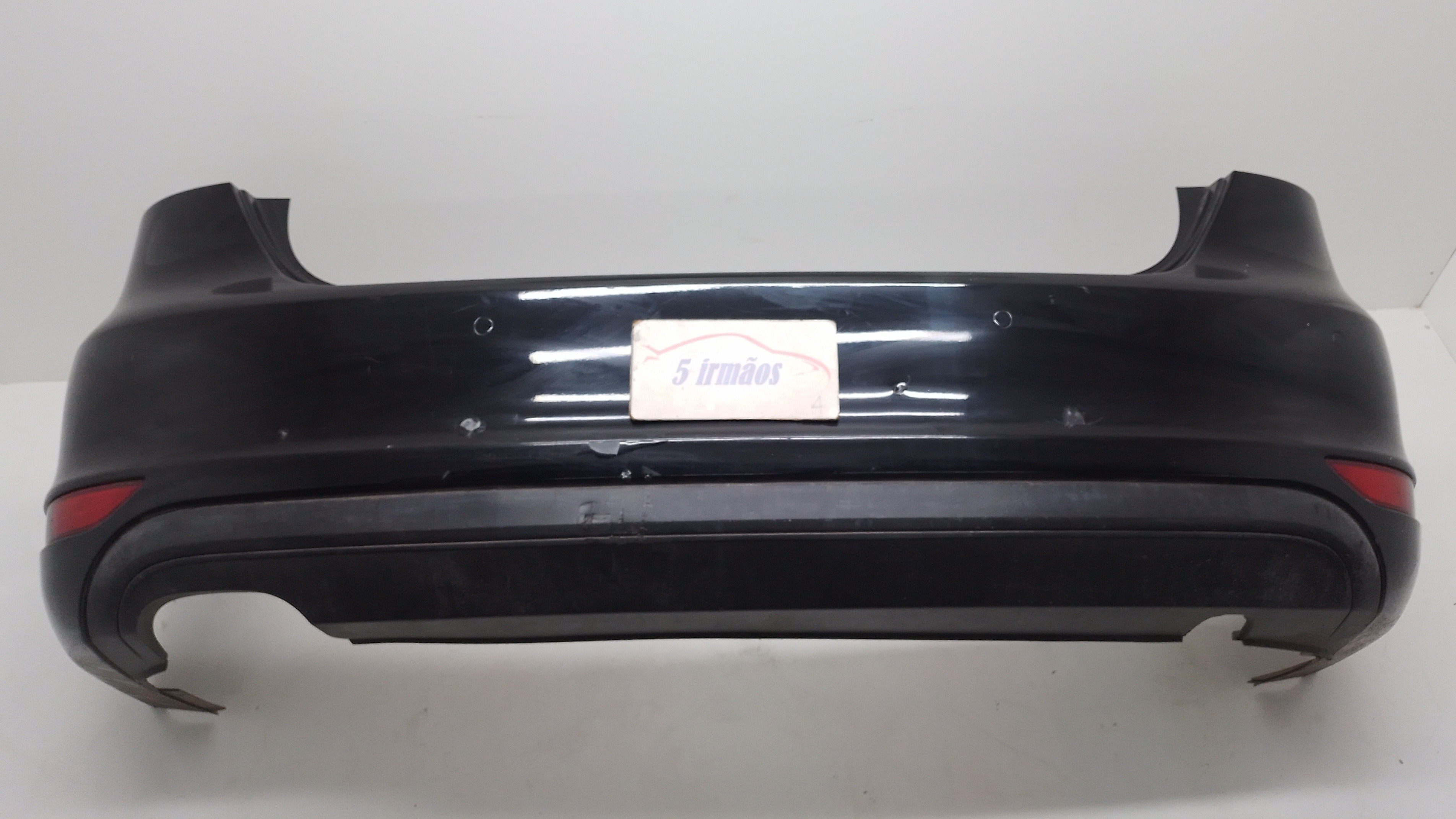 Parachoque Traseiro Vw Jetta Tsi 2.0 2011 2012 2013